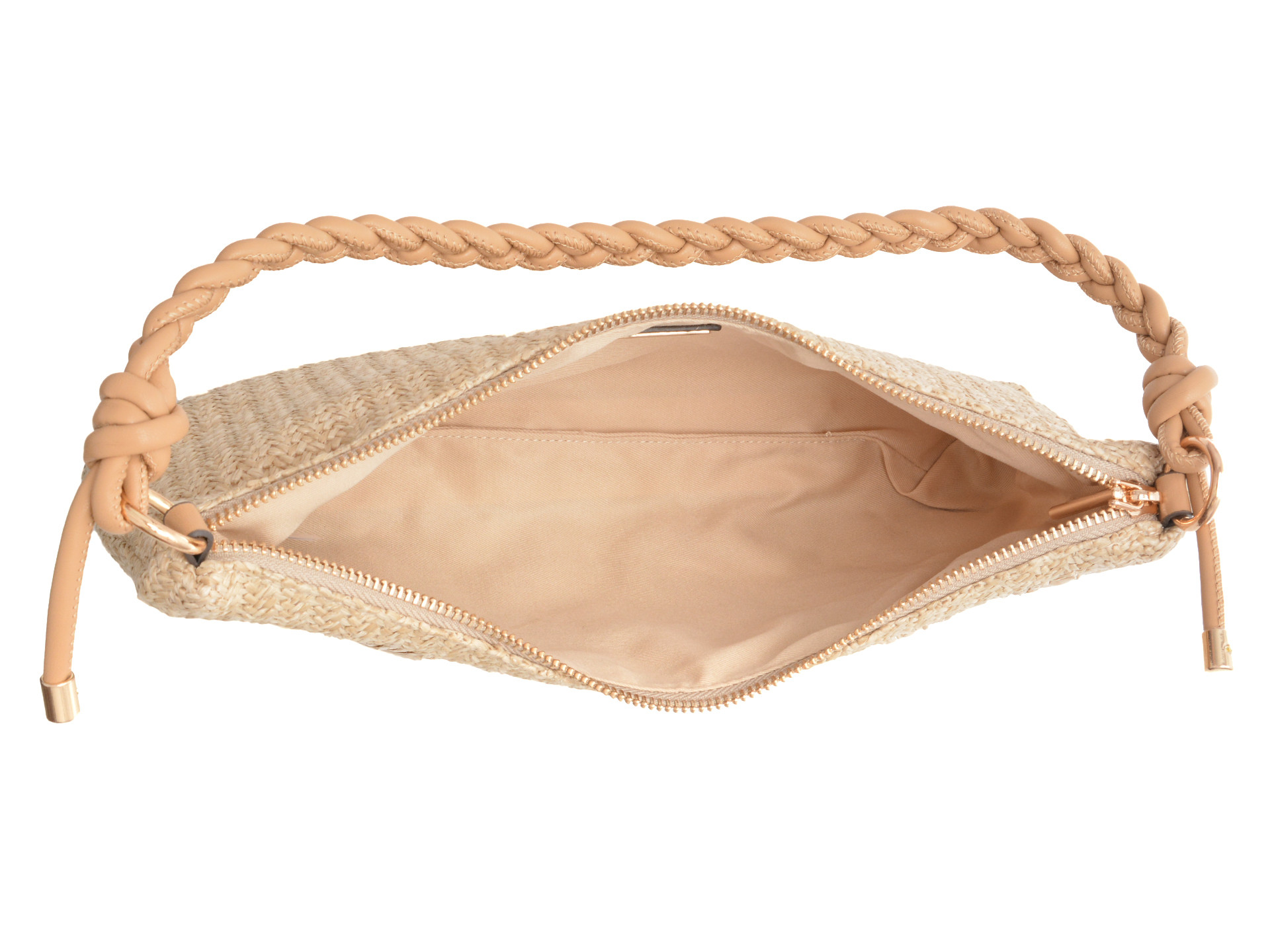 Geanta ALDO bej, IRIS POSY 106, din material textil