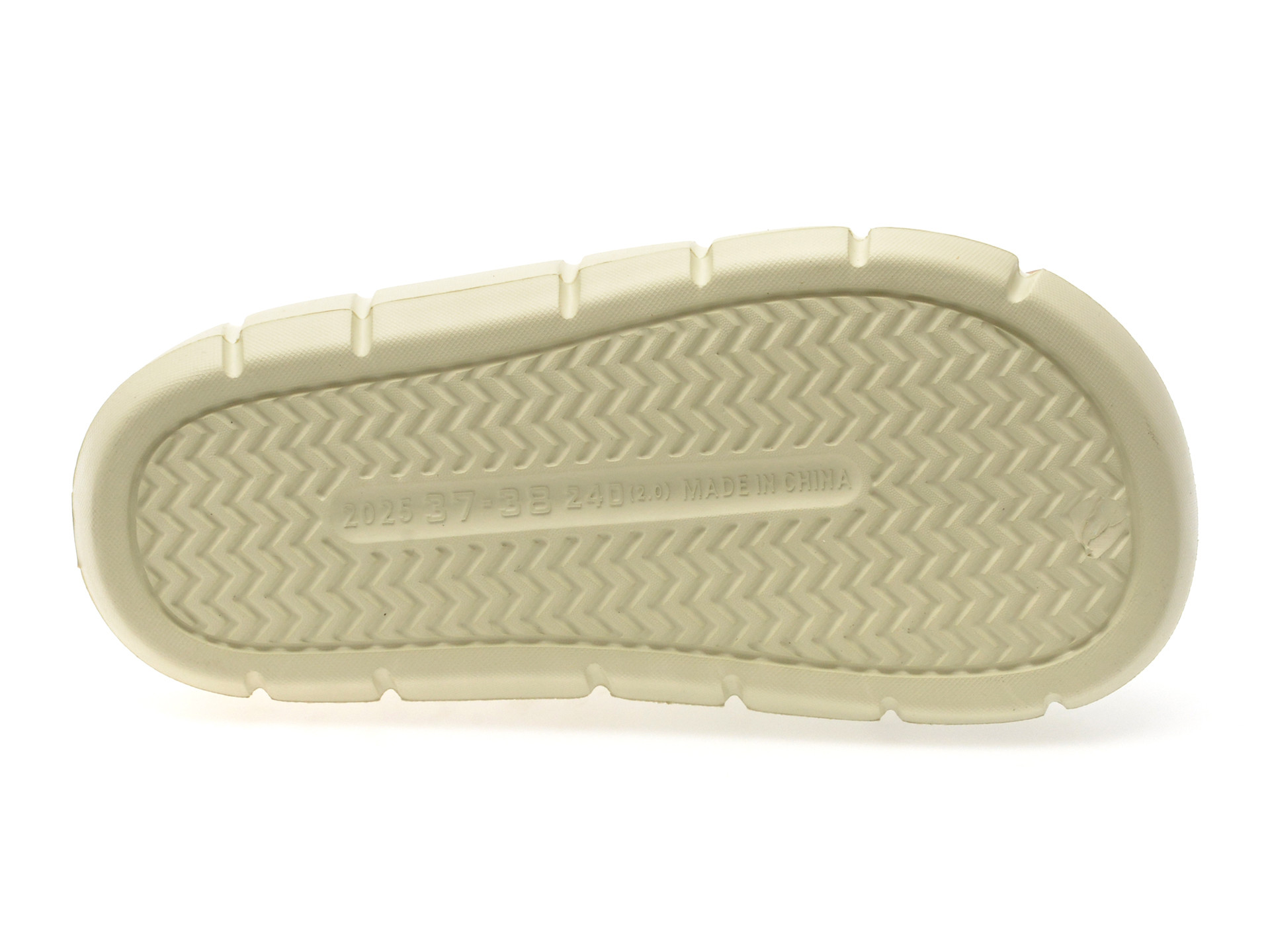 Papuci GRYXX bej, 2025, din pvc