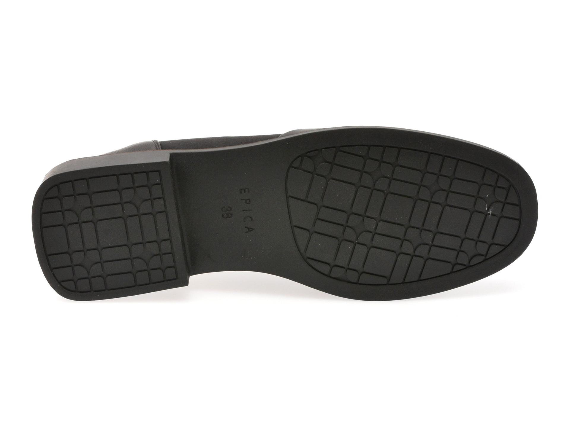 Pantofi EPICA negri, S146, din material textil