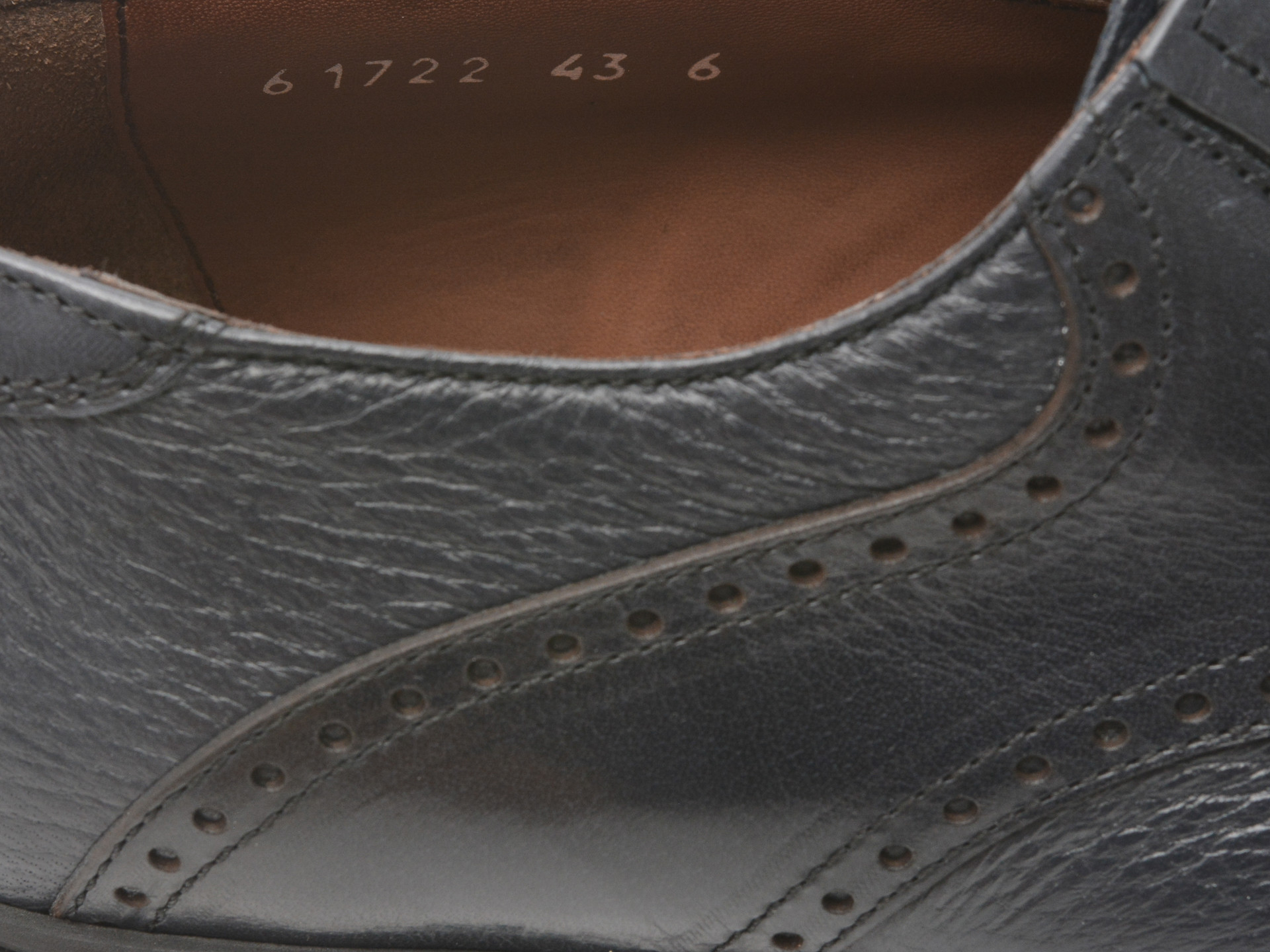 Pantofi eleganti LE COLONEL bleumarin, 61722, din piele naturala