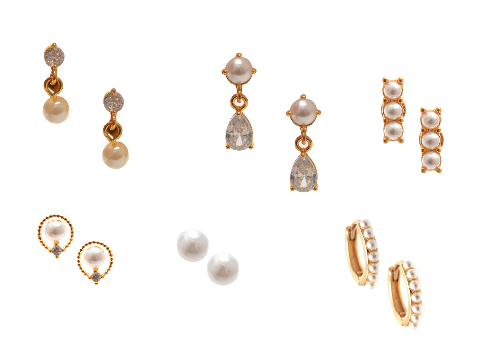 Cercei ALDO auriu, VENUE 972, din metal