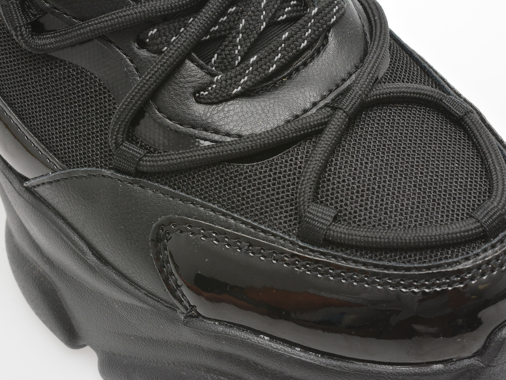 Pantofi sport ALDO negri, ANDREE 001, din piele ecologica