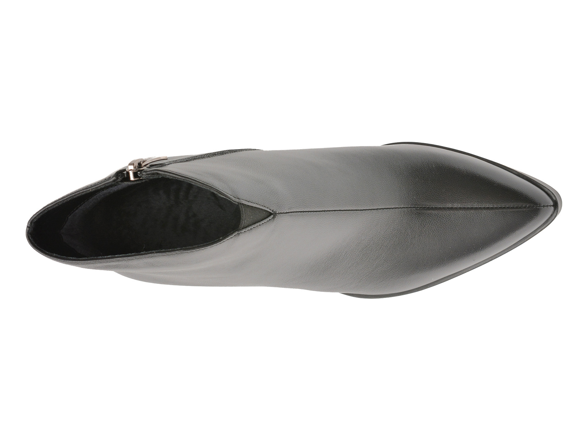 Botine elegante EPICA negre, 2748, din piele naturala