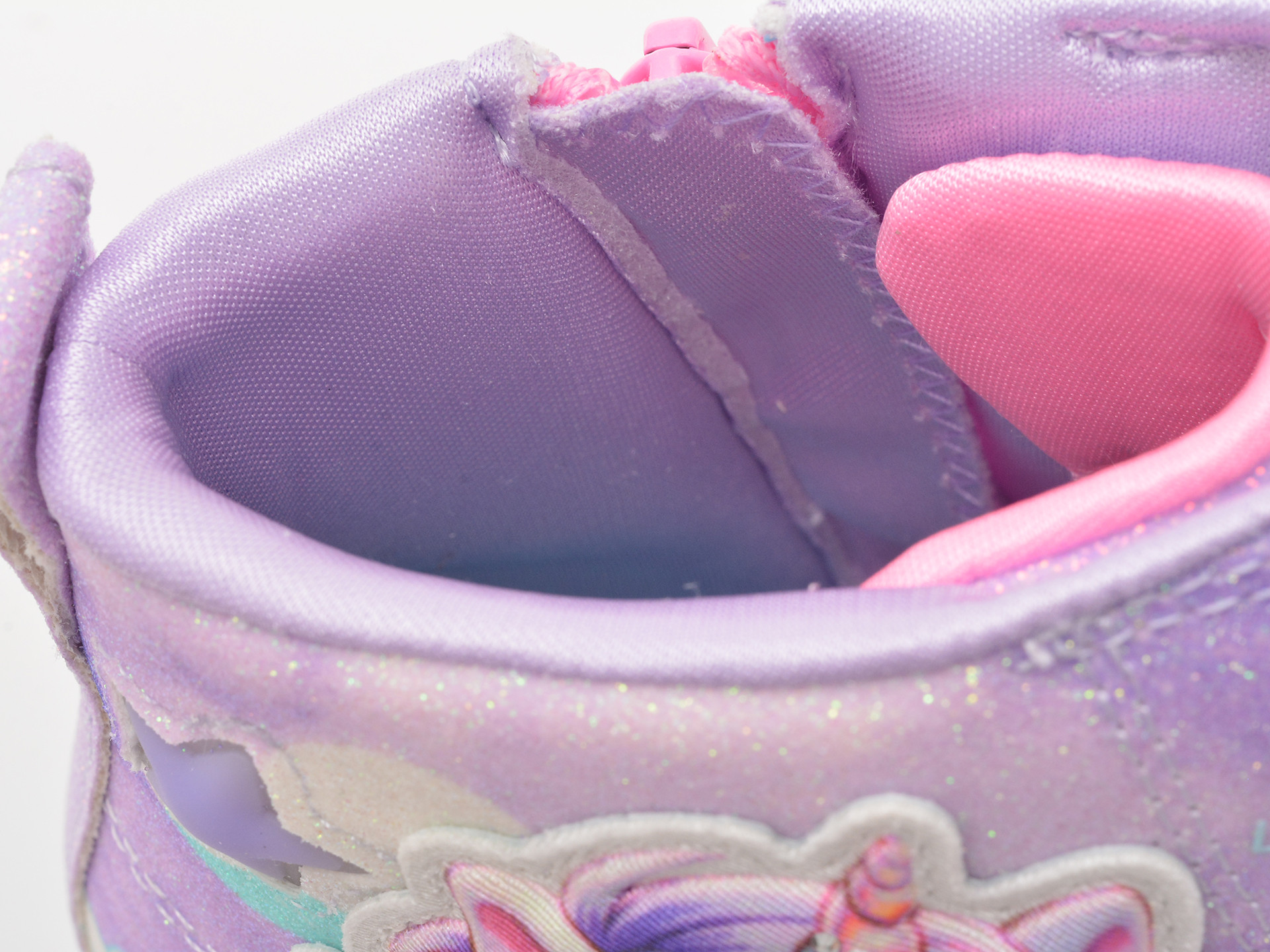 Ghete SKECHERS mov, TWI-LITES 2.0, din piele ecologica