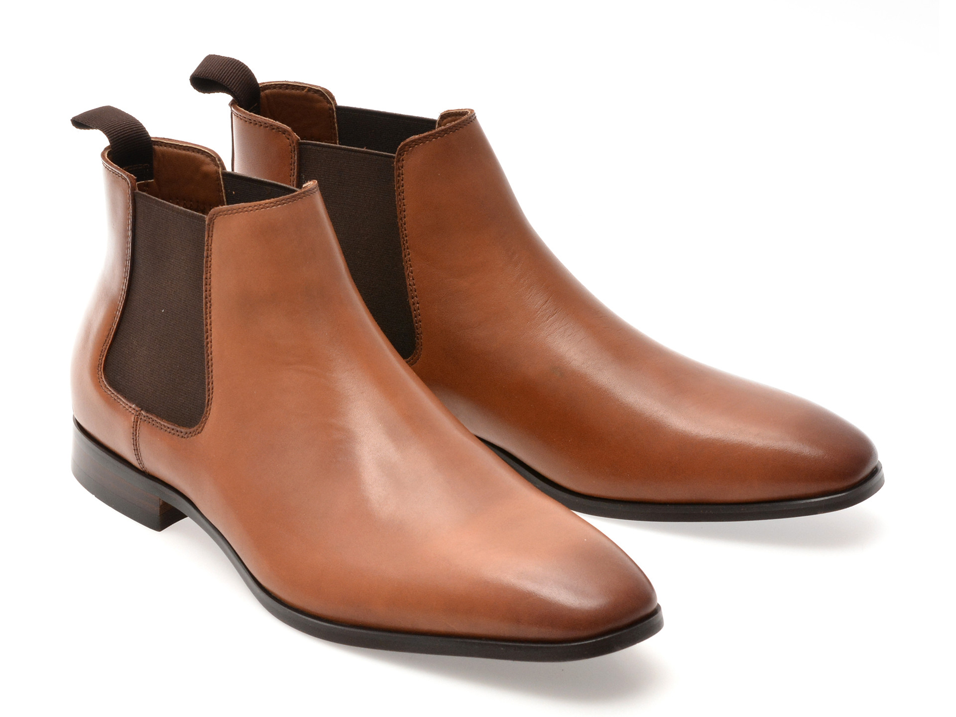 Ghete elegante ALDO maro, SOSA 220, din piele naturala