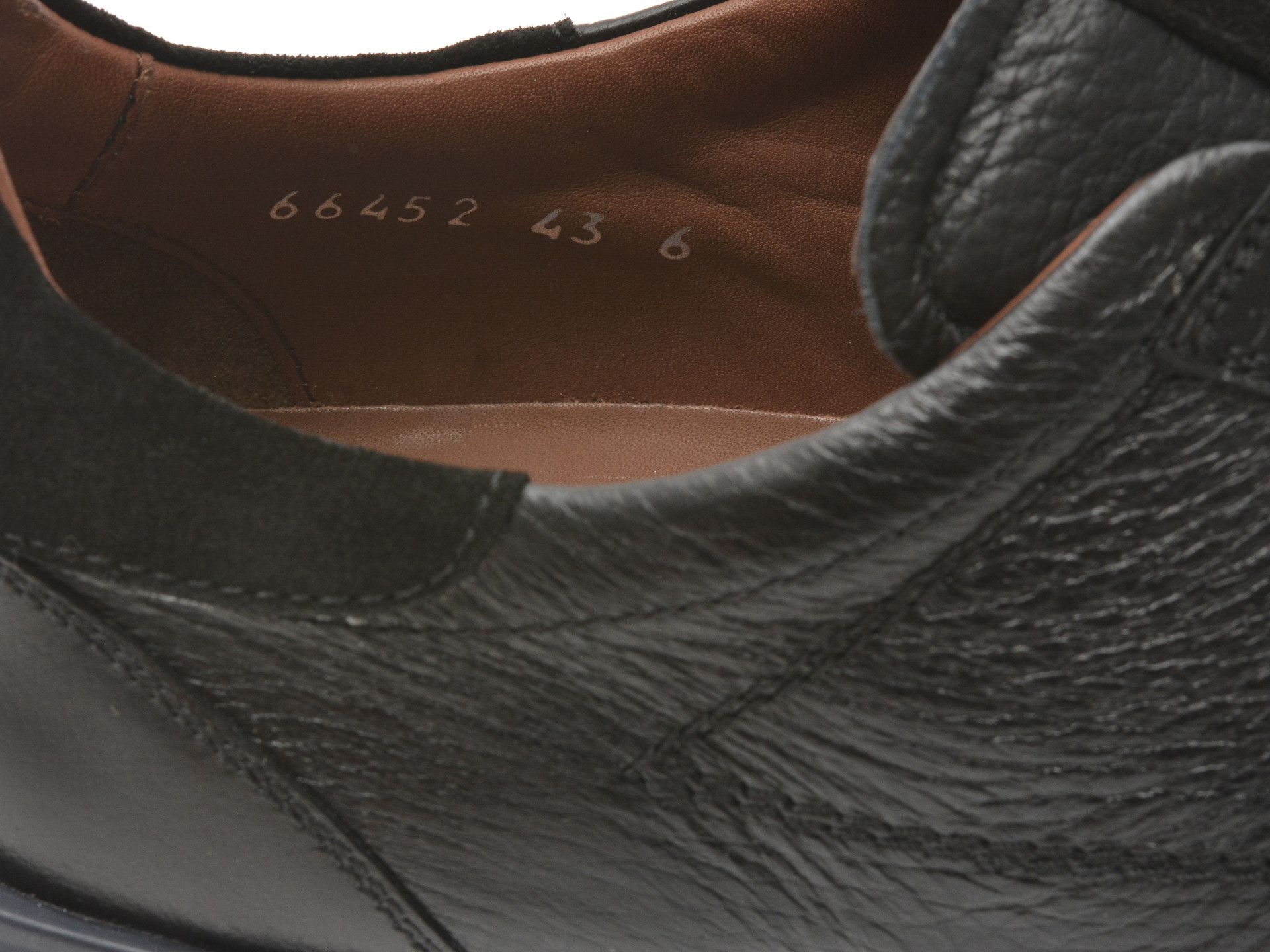 Pantofi sport LE COLONEL negri, 66452, din piele naturala