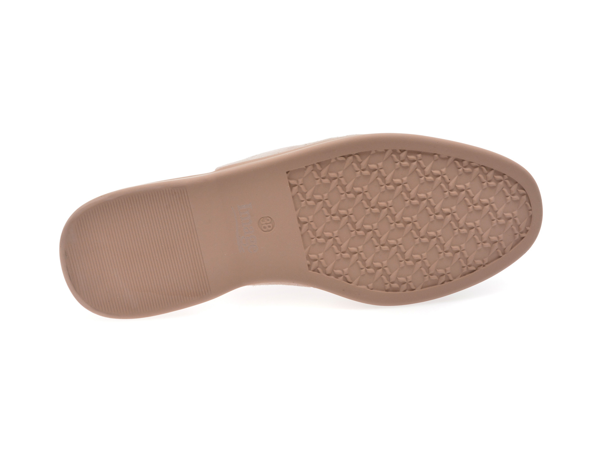 Pantofi IMAGE gri, 2972, din piele intoarsa