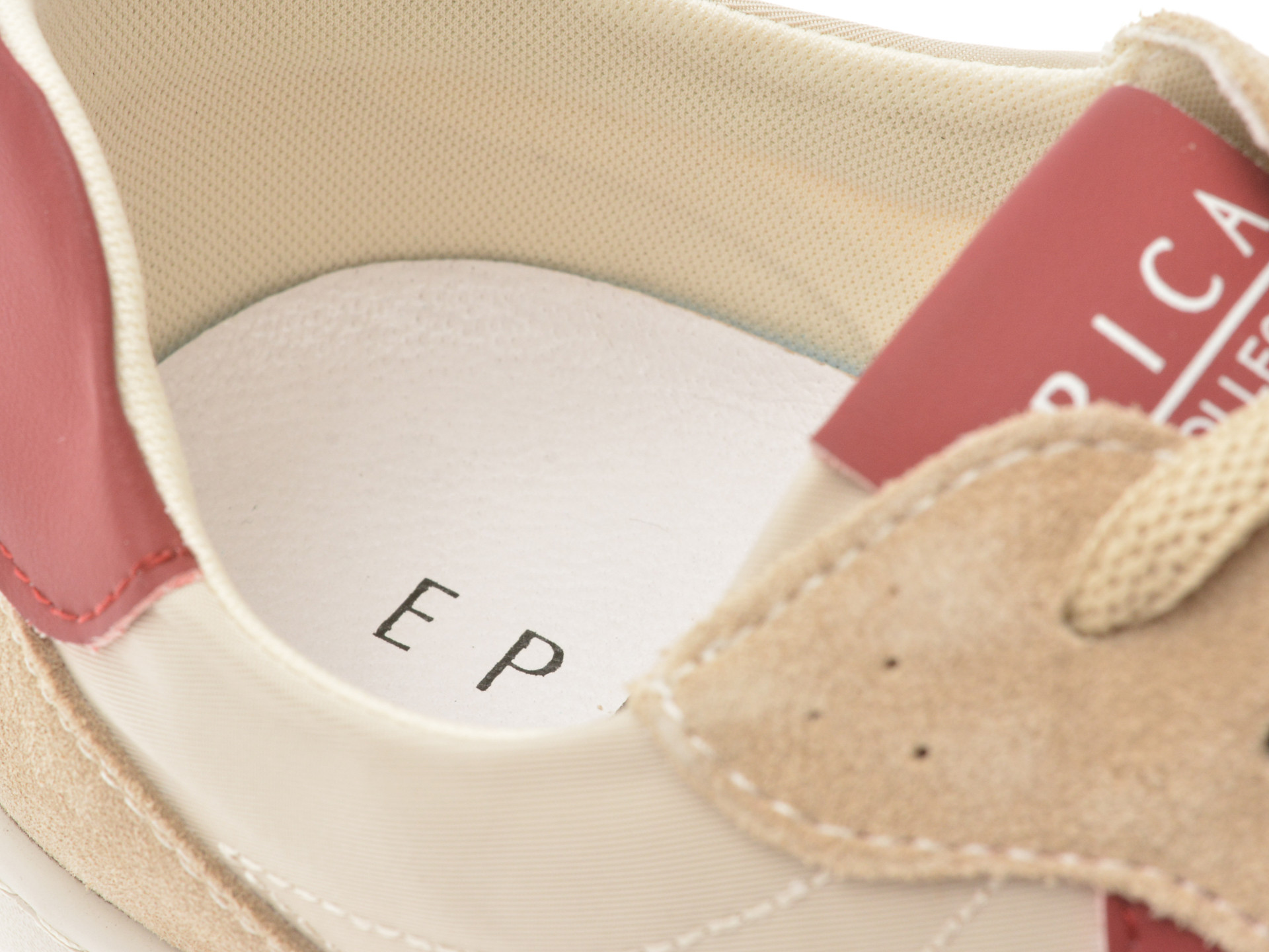 Pantofi sport EPICA bej, 1001, din material textil