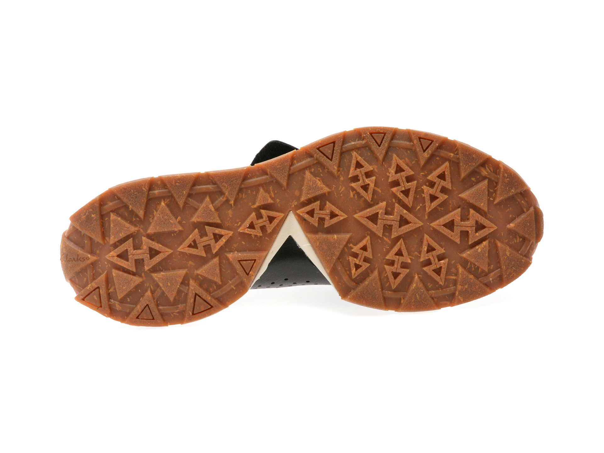 Pantofi sport CLARKS negri, CRAFT SPEED, din piele naturala