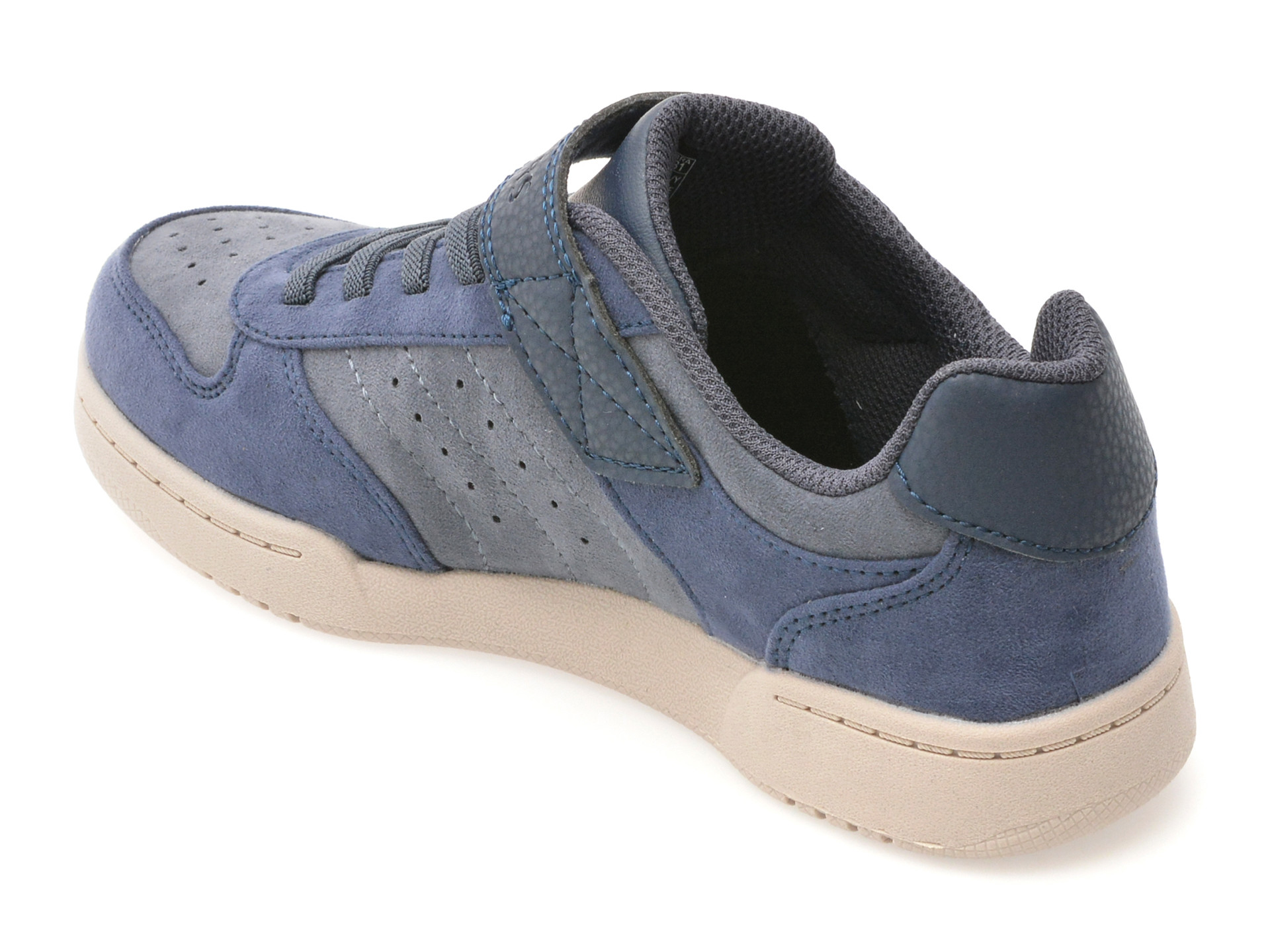Pantofi sport SKECHERS bleumarin, QUICK STREET, din material textil
