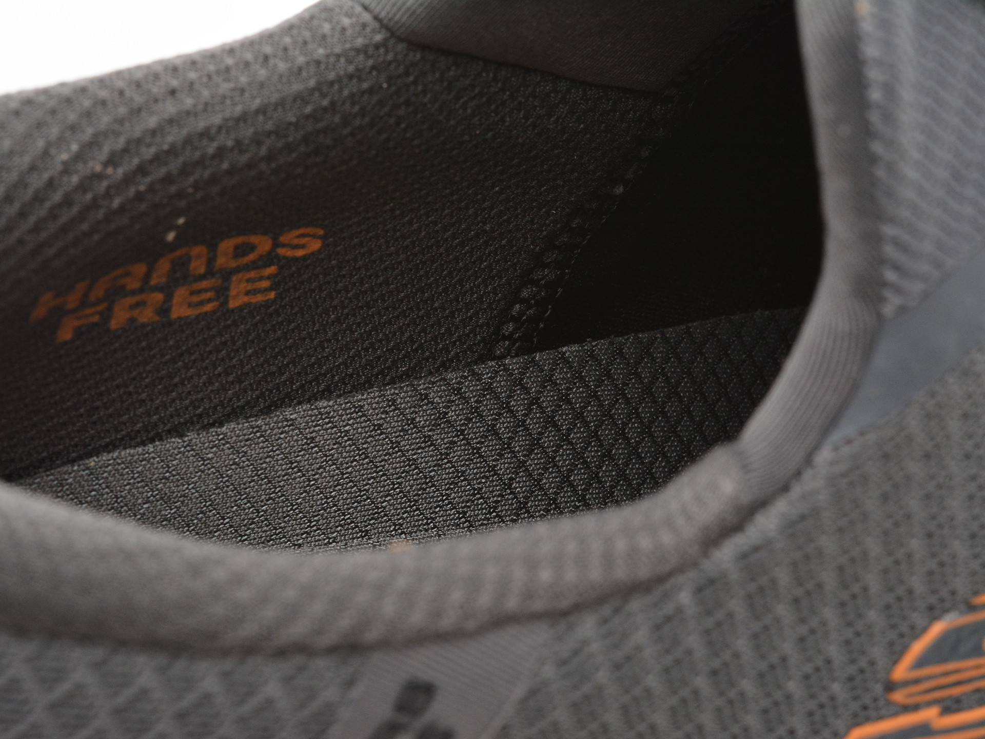 Pantofi sport SKECHERS gri, GLIDE-STEP, din material textil