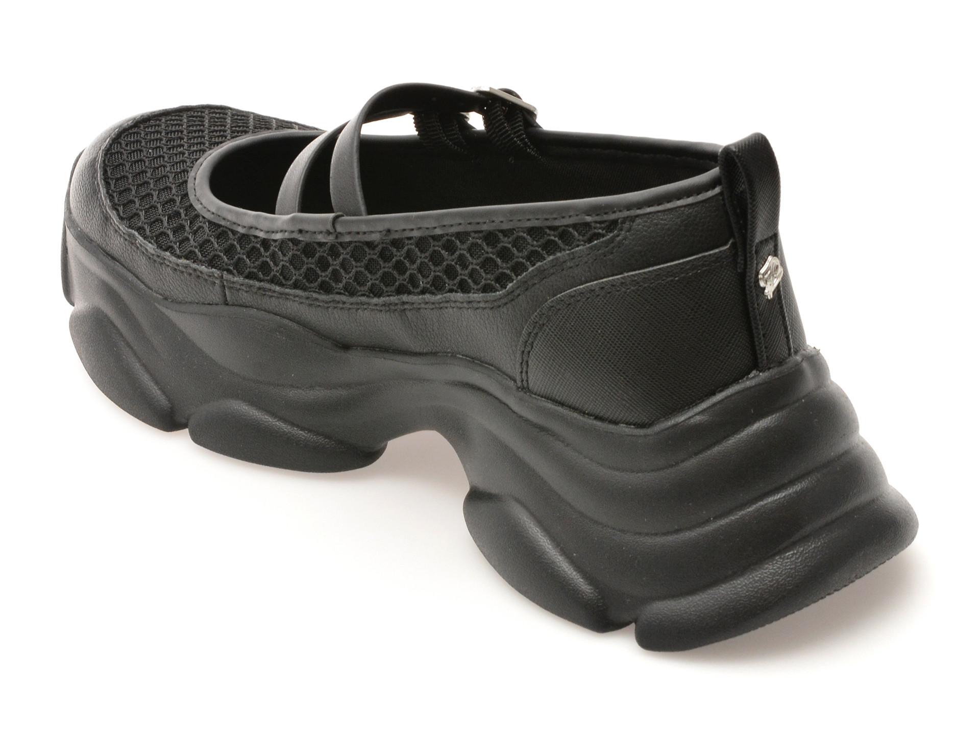 Pantofi ALDO negri, AETHERA 001, din piele ecologica