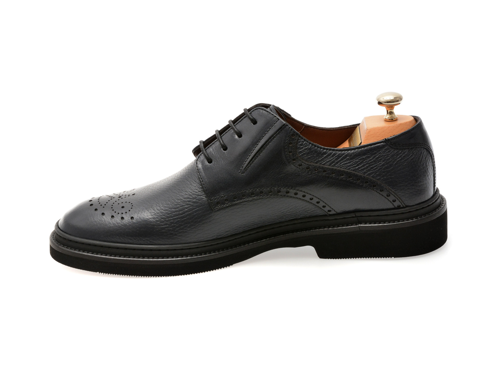 Pantofi eleganti LE COLONEL bleumarin, 61722, din piele naturala