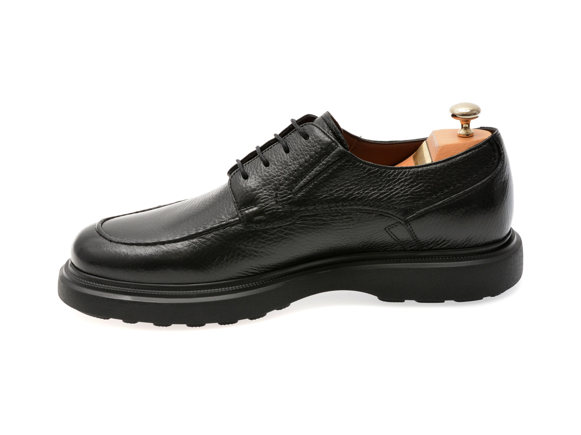 Mocasini eleganti LE COLONEL negri, 71601, din piele naturala