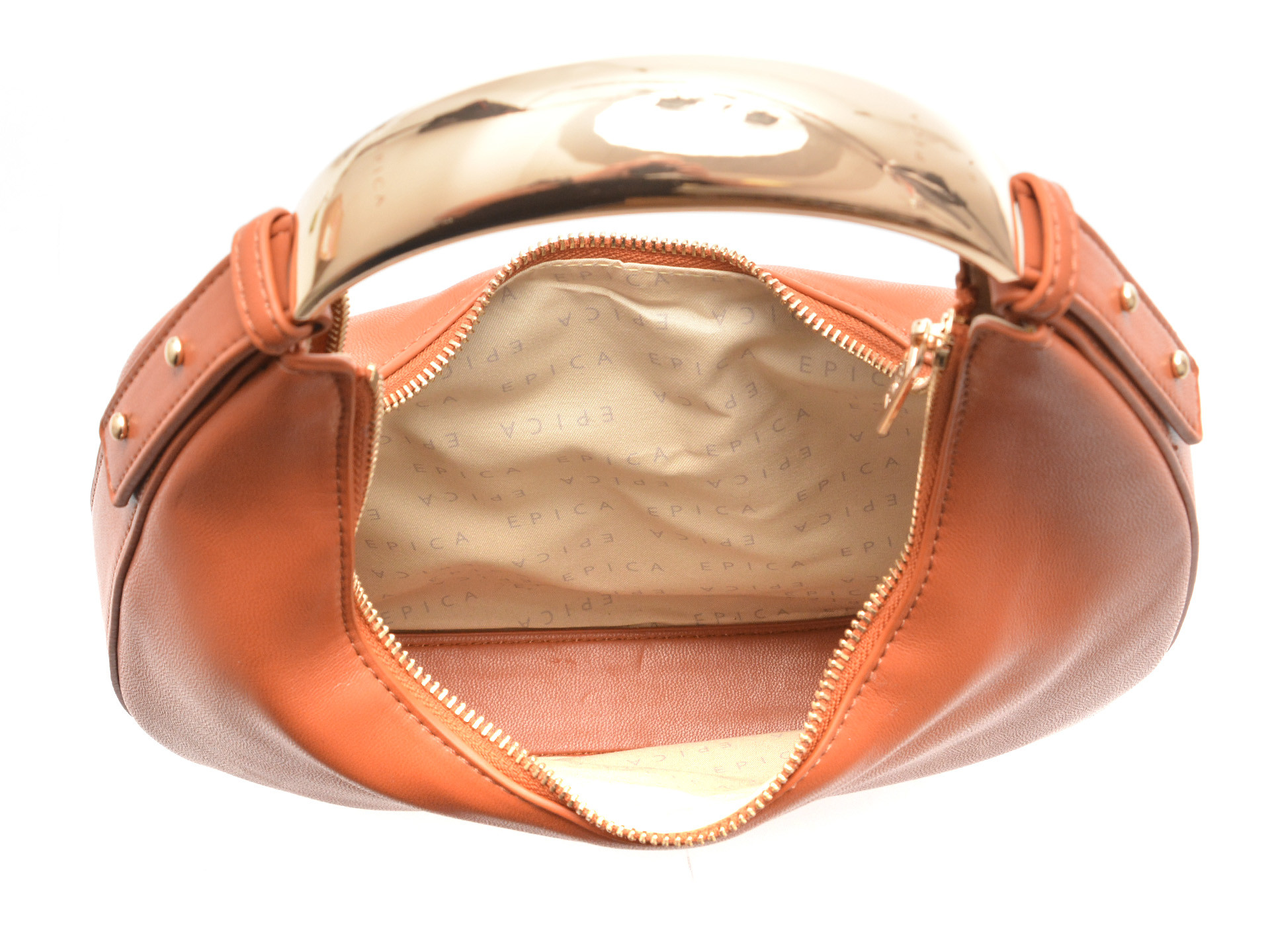 Geanta EPICA maro, 1, din piele ecologica