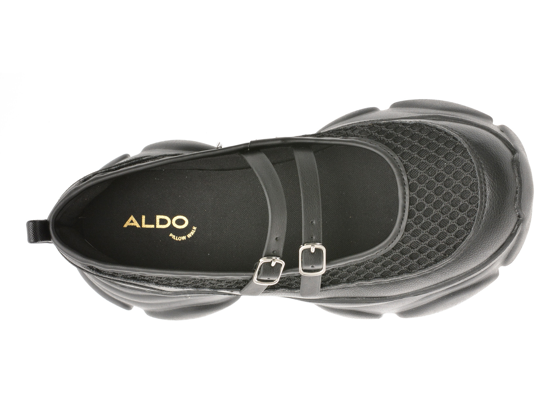 Pantofi ALDO negri, AETHERA 001, din piele ecologica