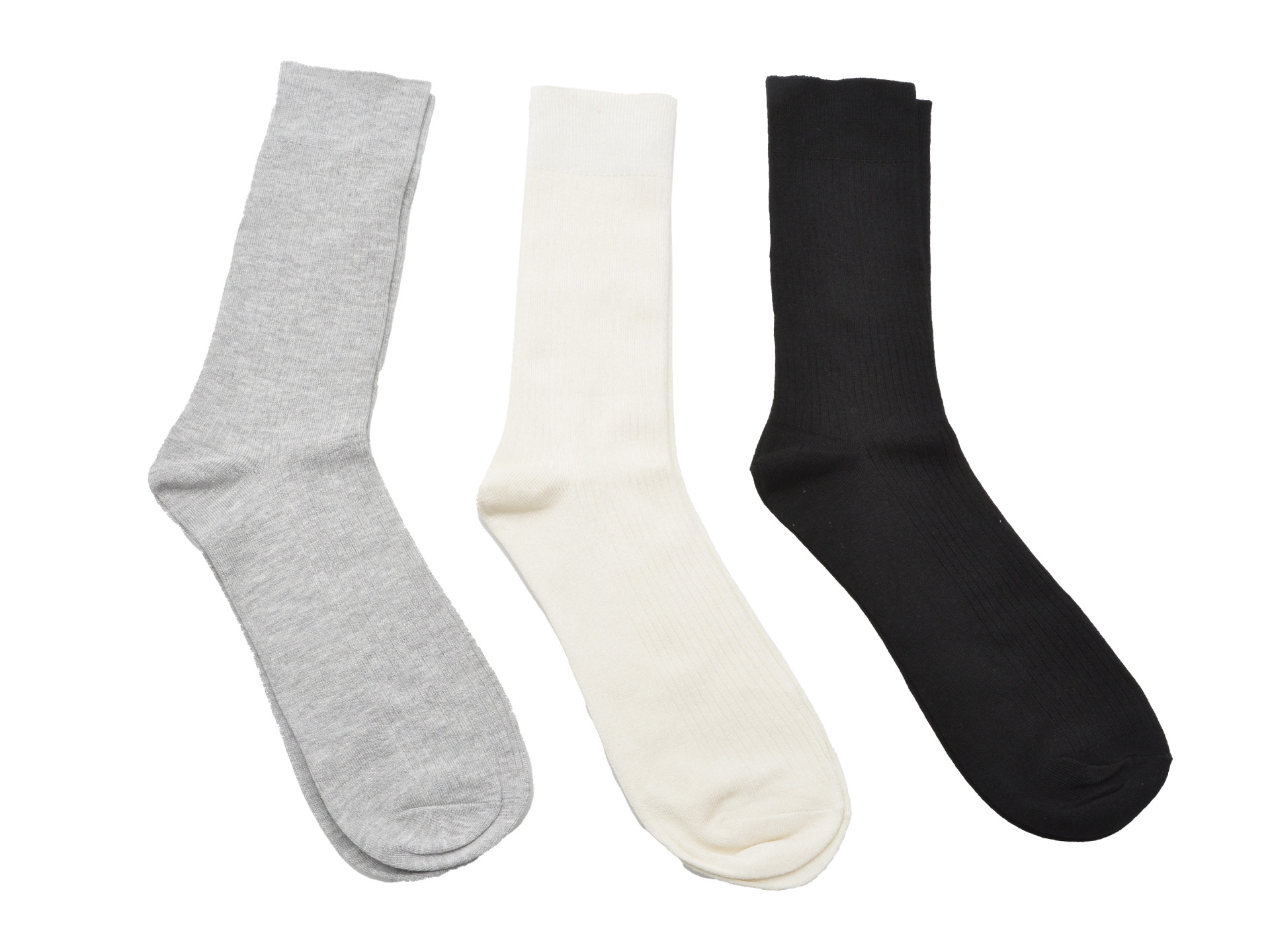 Sosete ALDO gri, CLUBCREW 020, din material textil