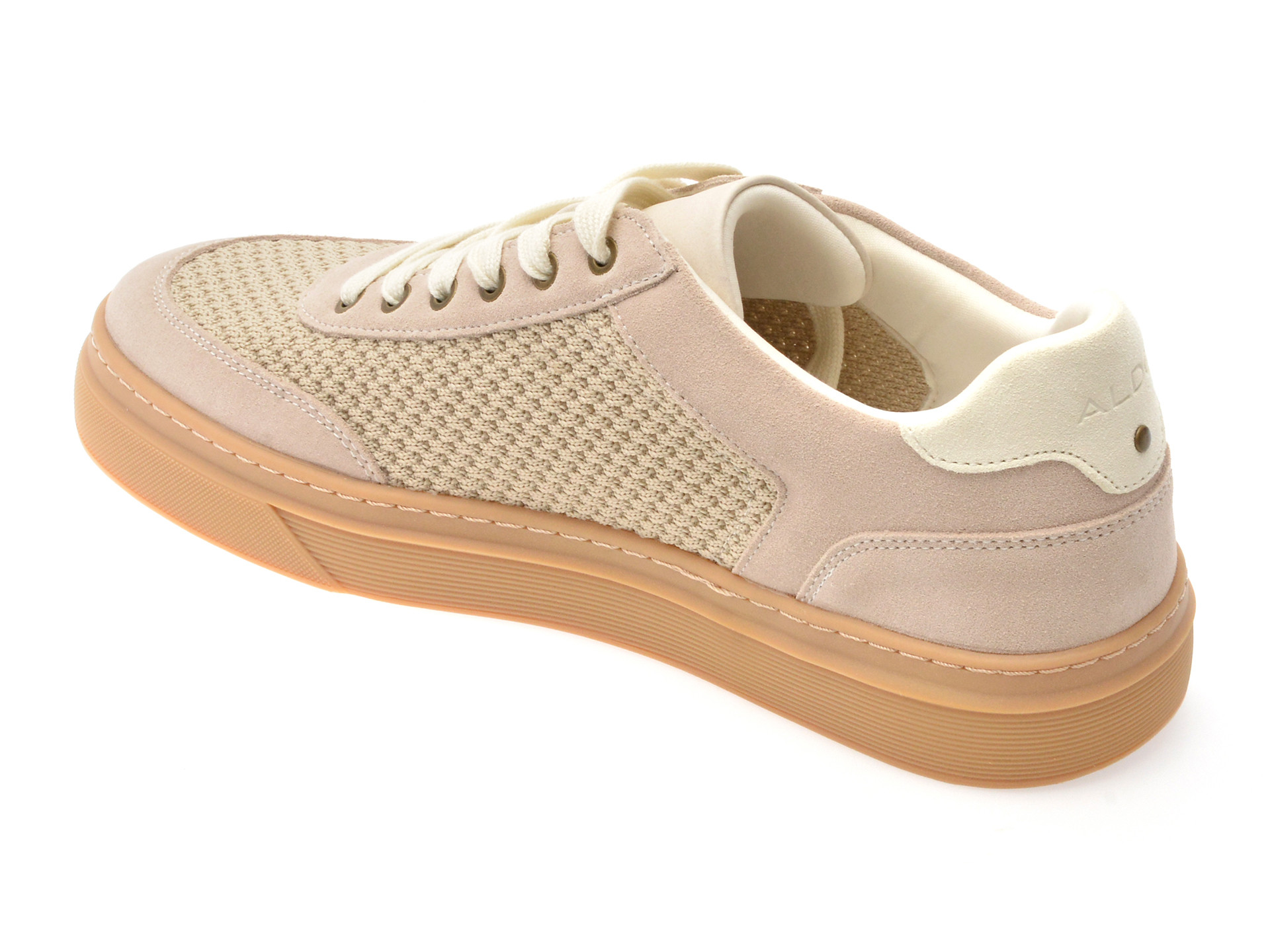 Pantofi sport ALDO bej, MCENROE 106, din material textil