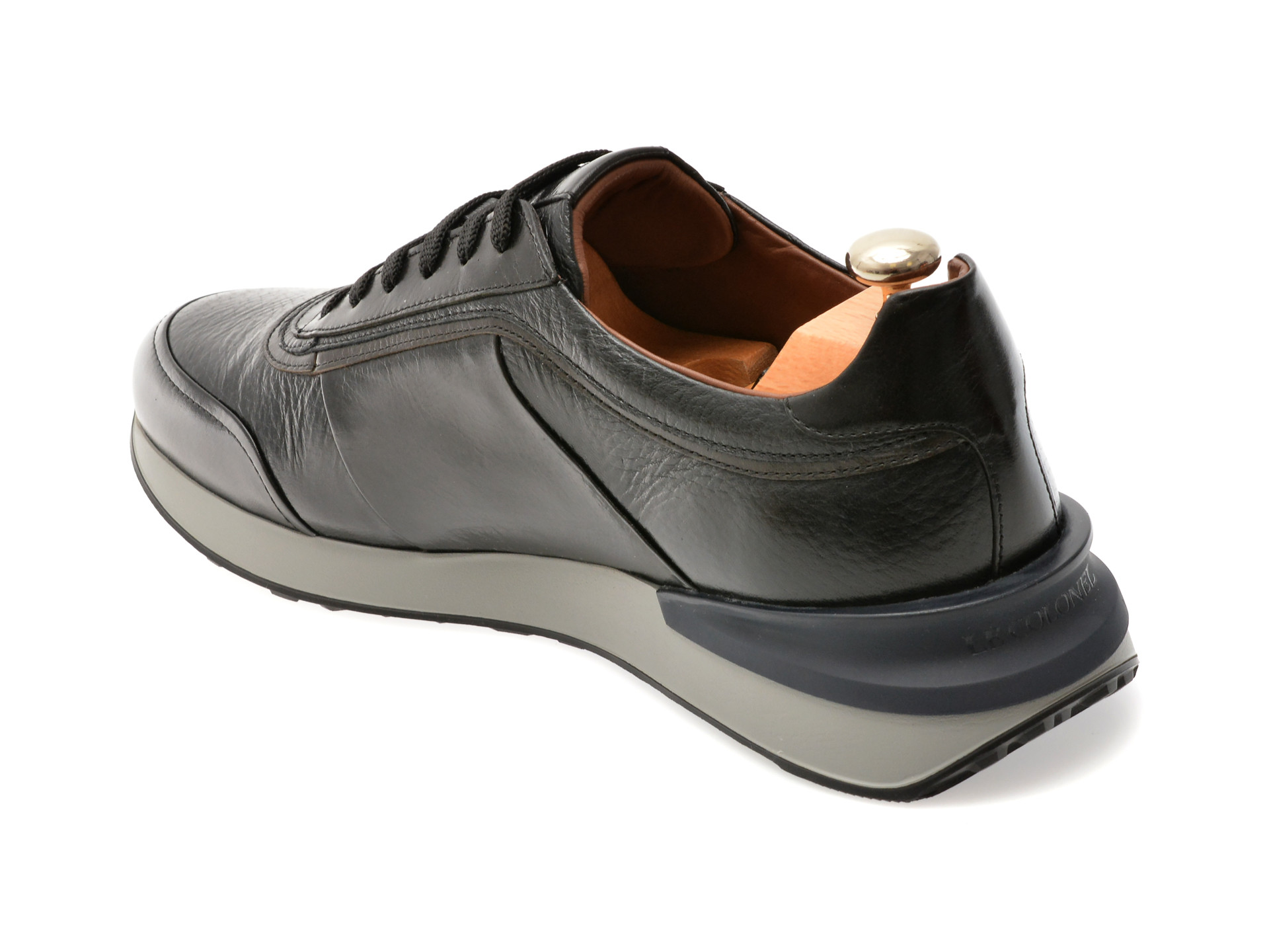Pantofi sport LE COLONEL negri, 66429, din piele naturala
