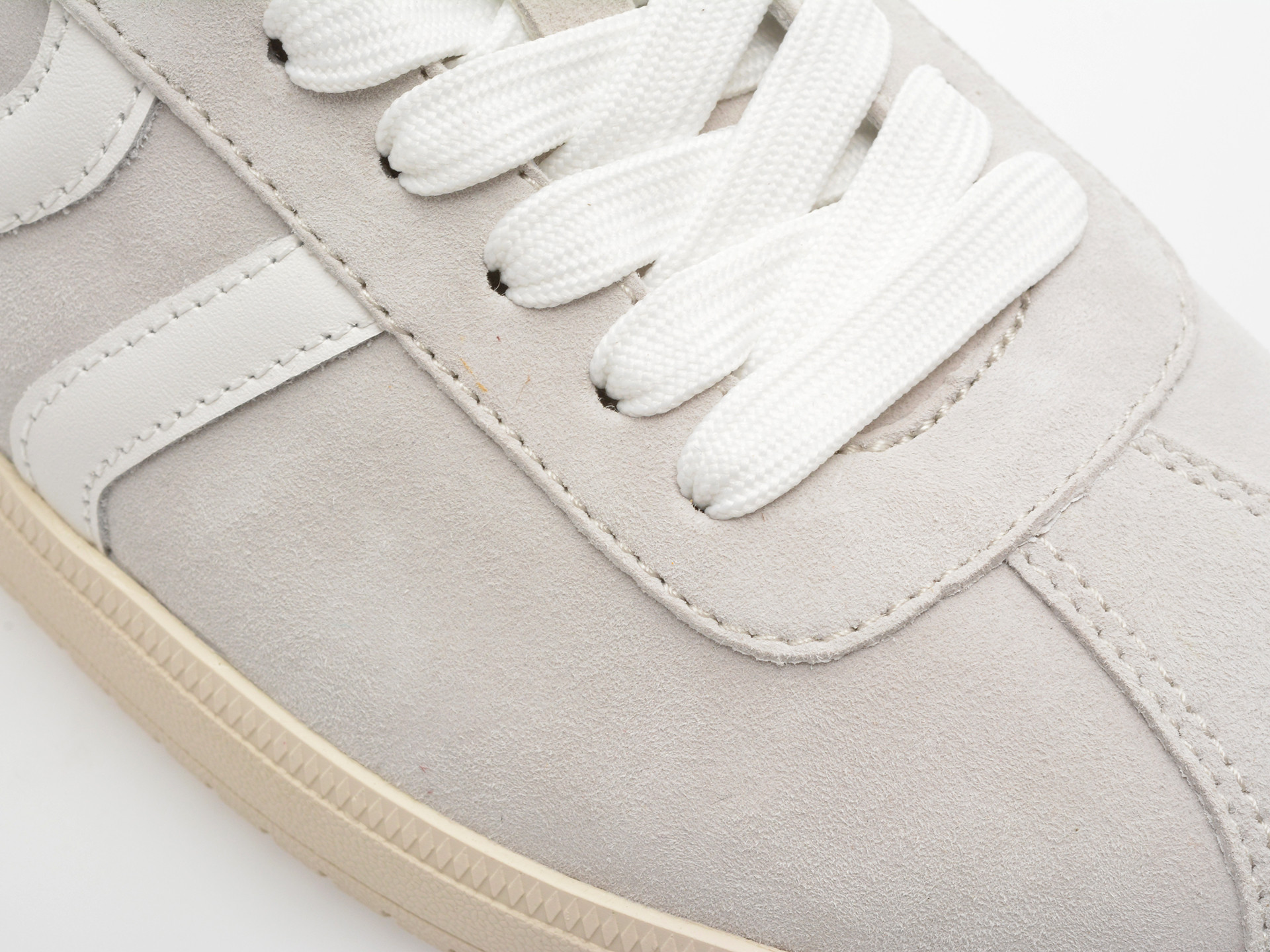 Pantofi sport ALDO gri, CHICSNEAKER 050, din piele intoarsa