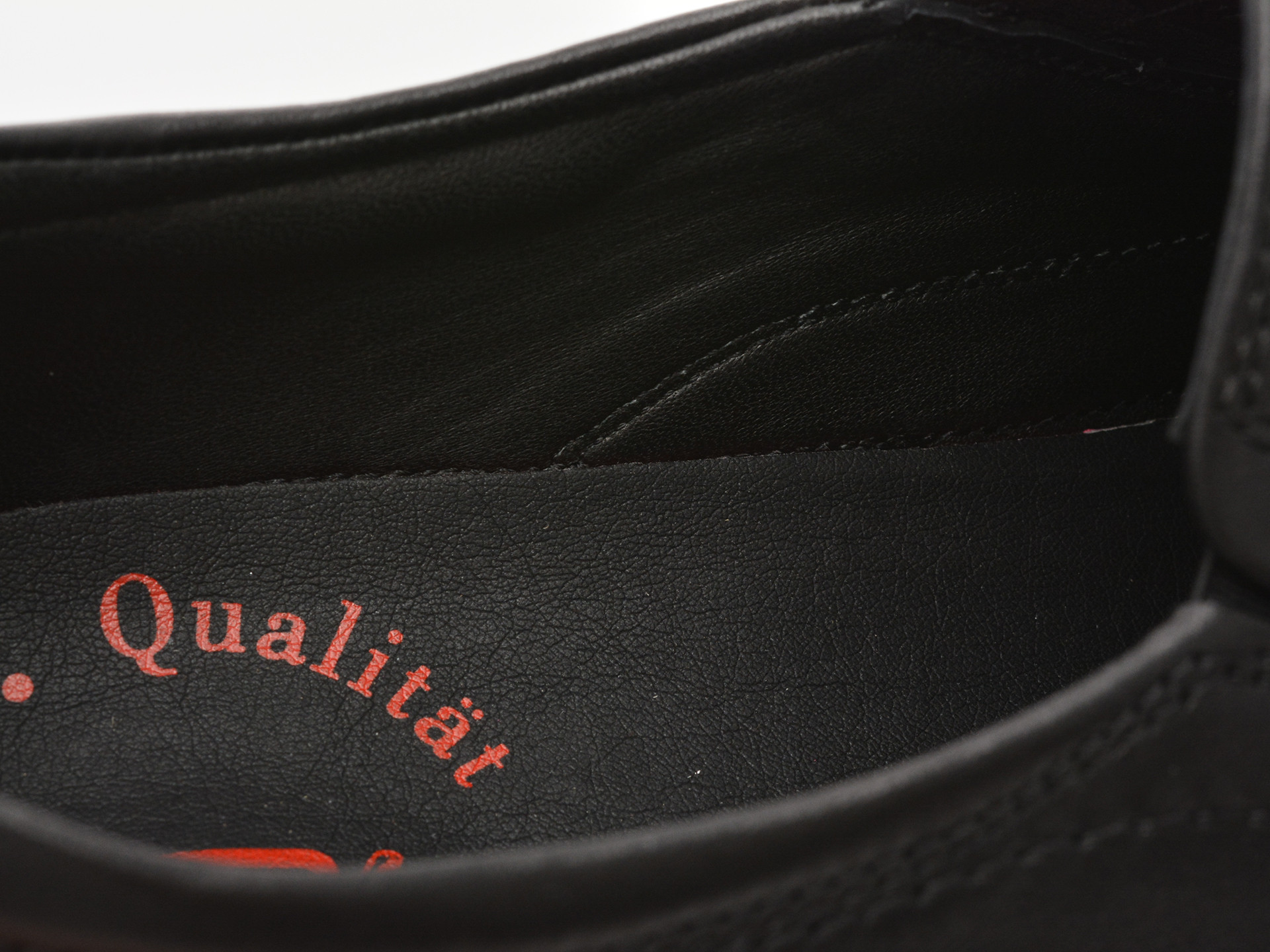 Pantofi OTTER negri, 78, din piele naturala