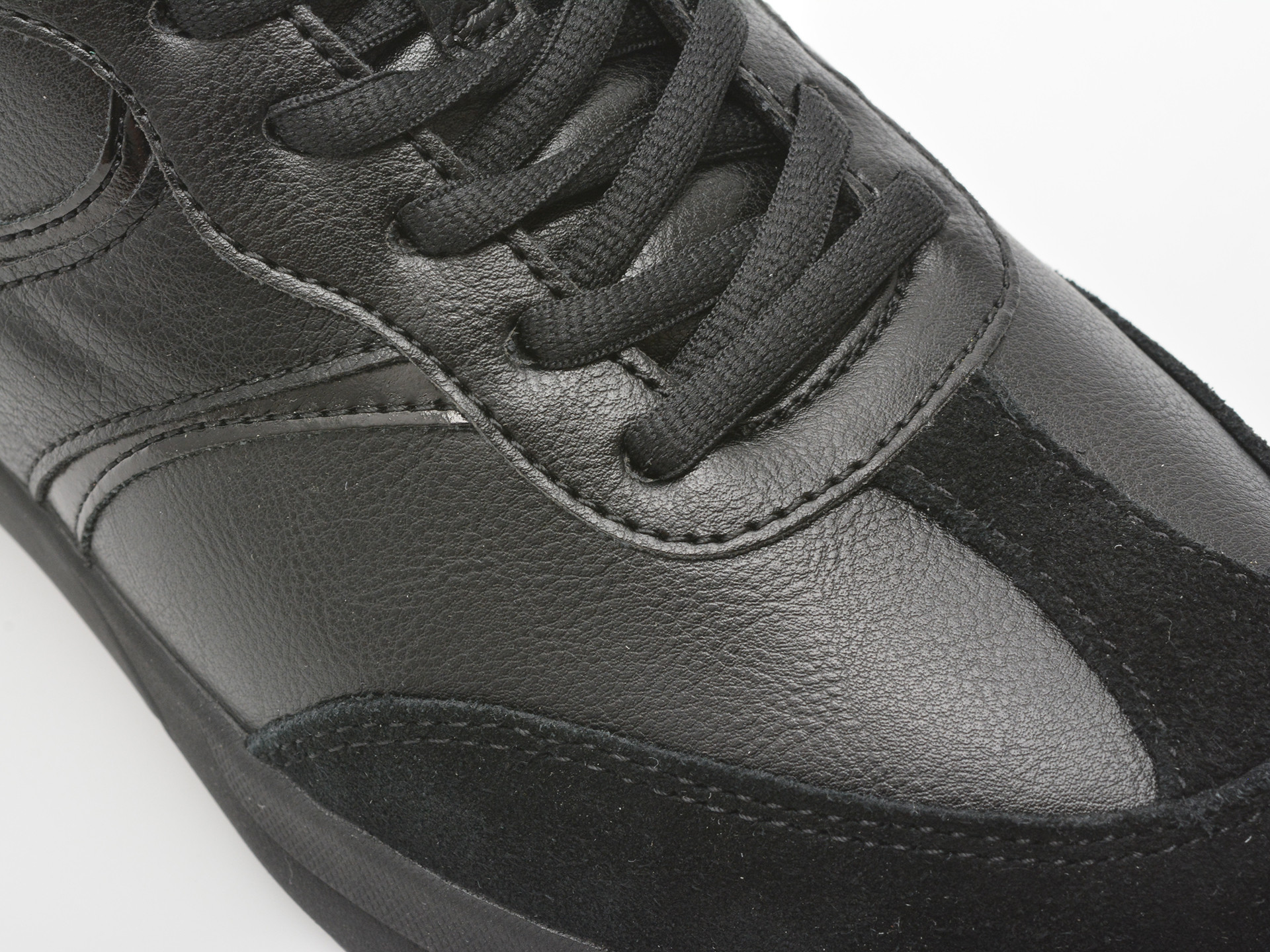 Pantofi sport ALDO negri, CLUBCHIC 001, din piele ecologica