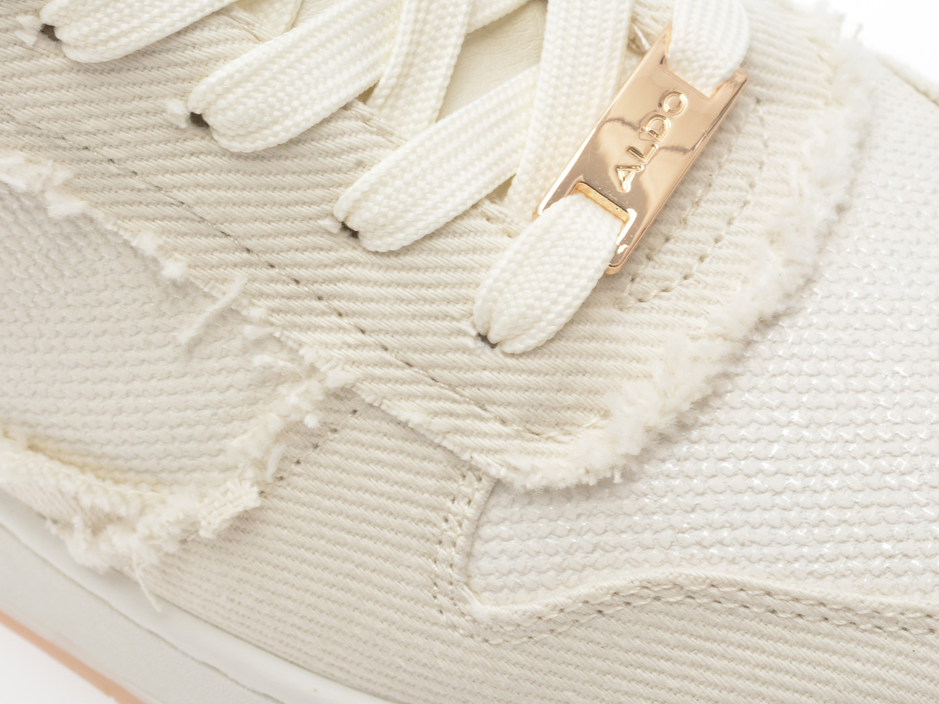 Pantofi sport ALDO albi, NAURR 121, din material textil