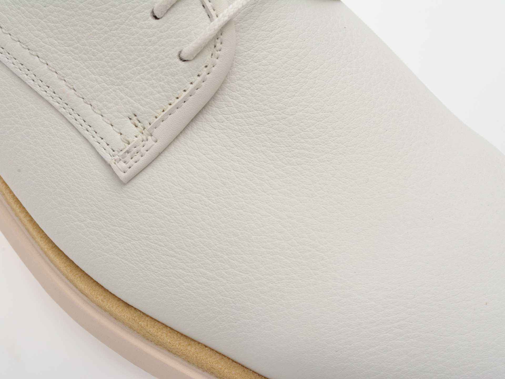 Pantofi EPICA albi, MC102, din piele naturala