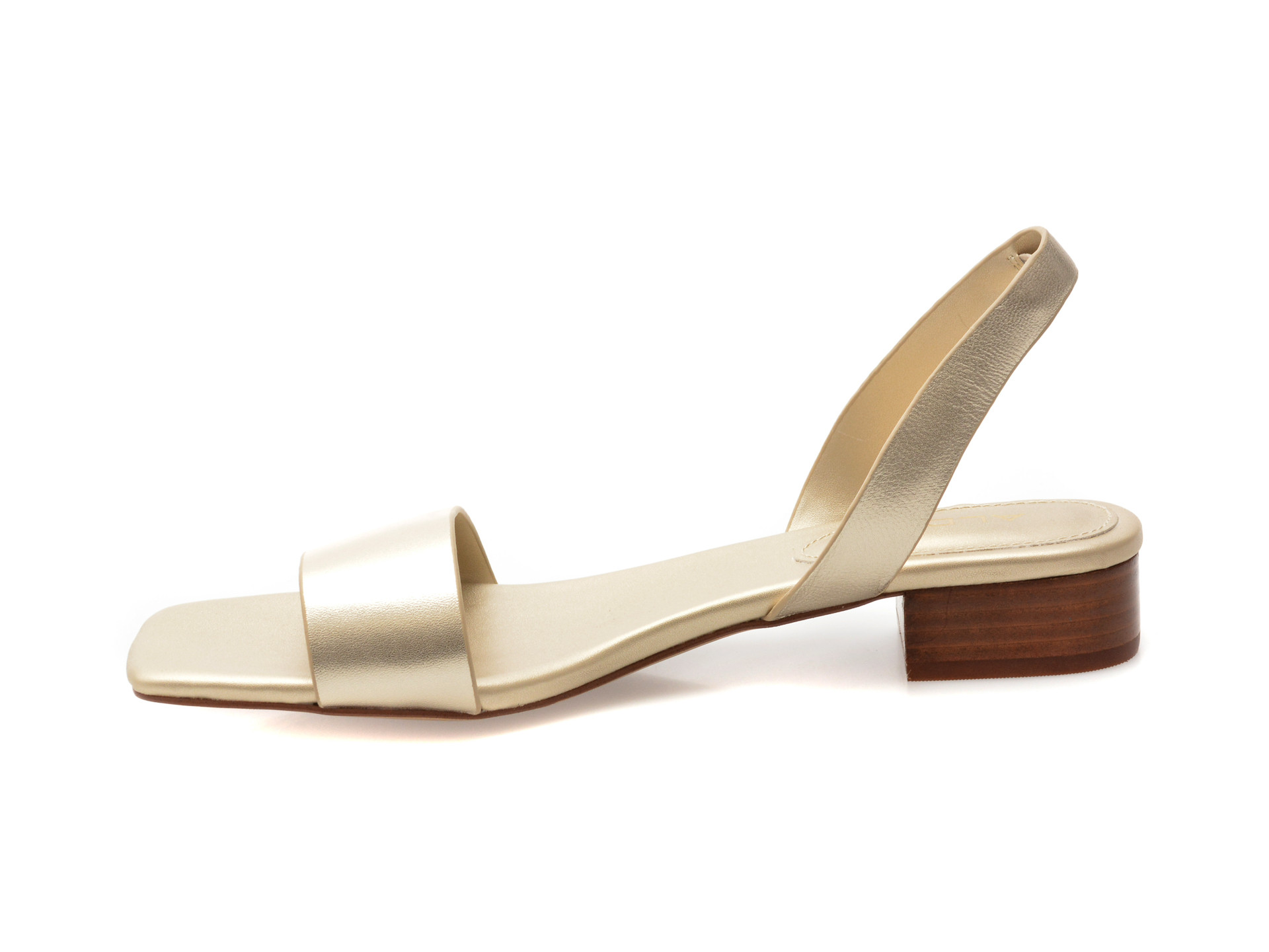 Sandale ALDO bej, DORENNA 741, din piele naturala