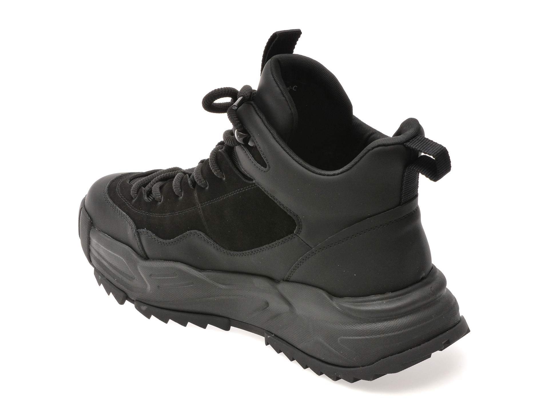 Ghete OTTER negre, 120, din piele naturala