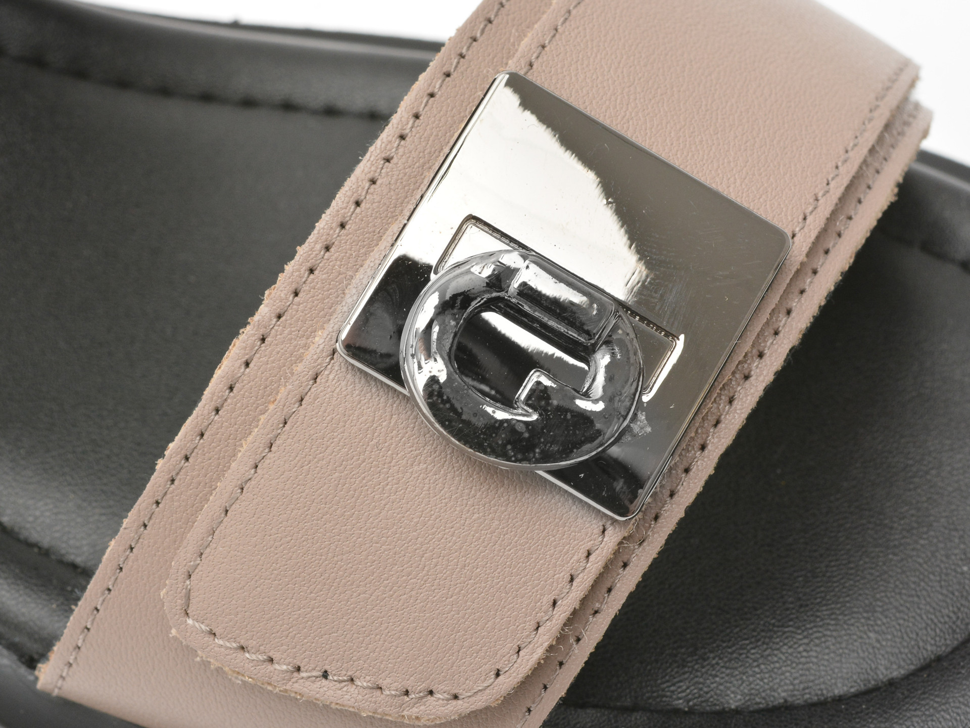 Sandale EPICA gri, 1302H17, din piele naturala