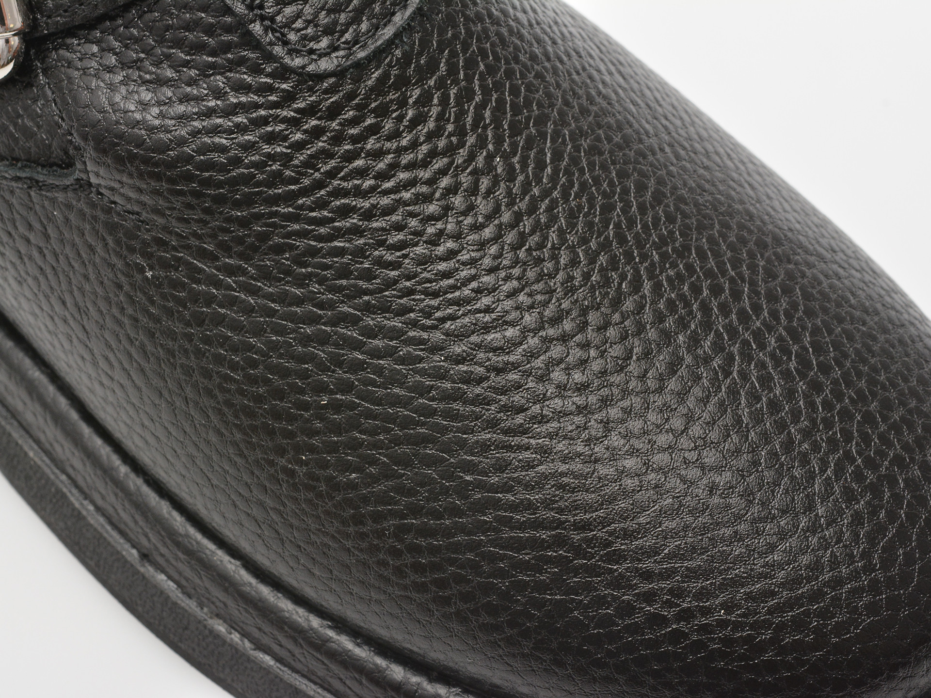 Pantofi IMAGE negri, 3432626, din piele naturala