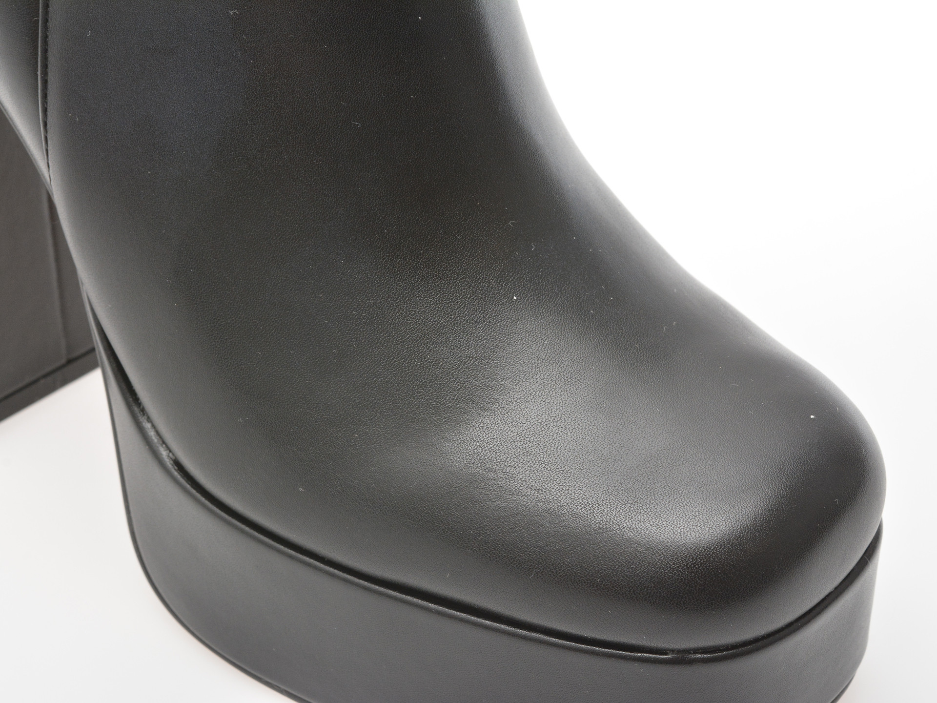 Cizme ALDO negre, ALBIE 001, din piele ecologica