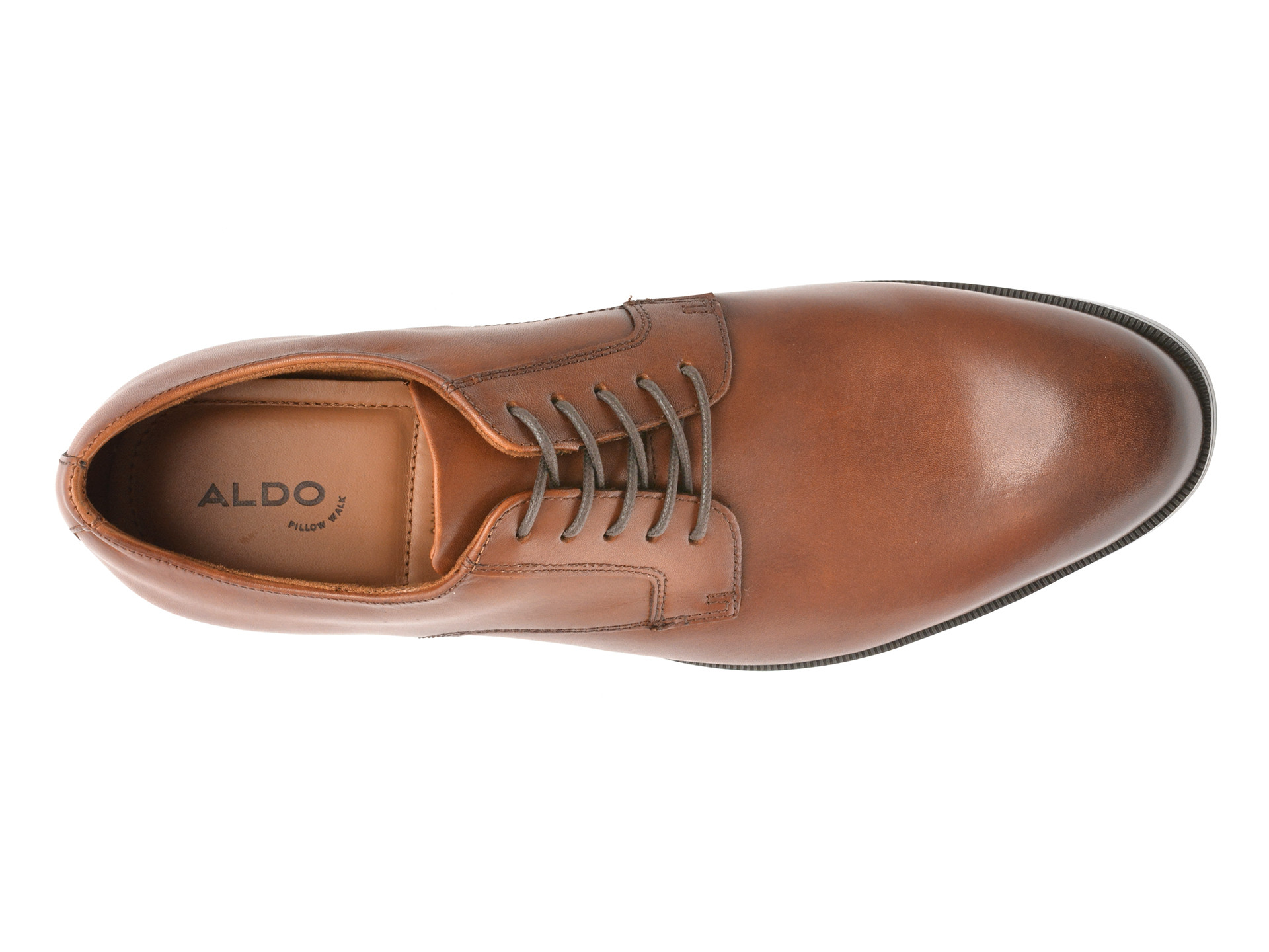 Pantofi eleganti ALDO maro, HANFORDDA-IN 220, din piele naturala