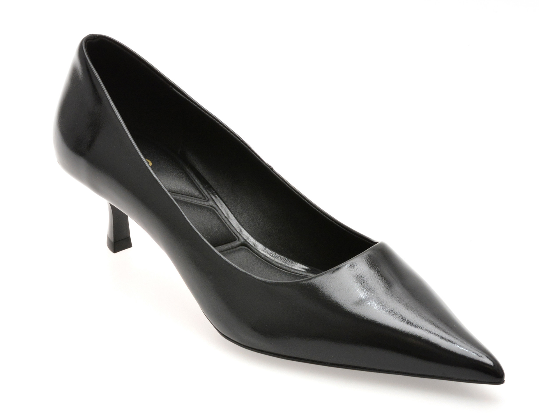 Pantofi eleganti ALDO negri, RUPARI 001, din piele ecologica