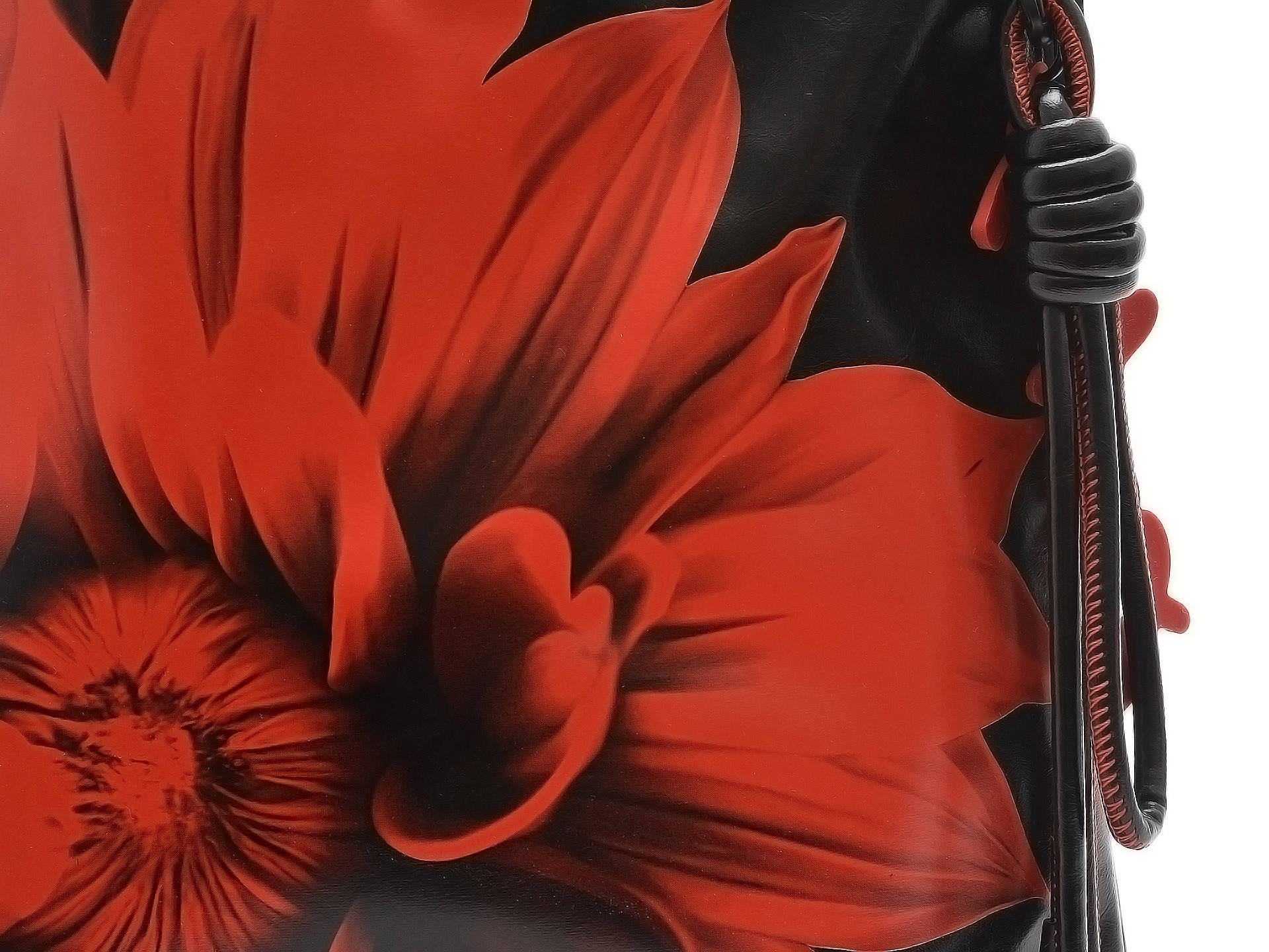 Geanta DESIGUAL neagra, WAXP89, din piele ecologica