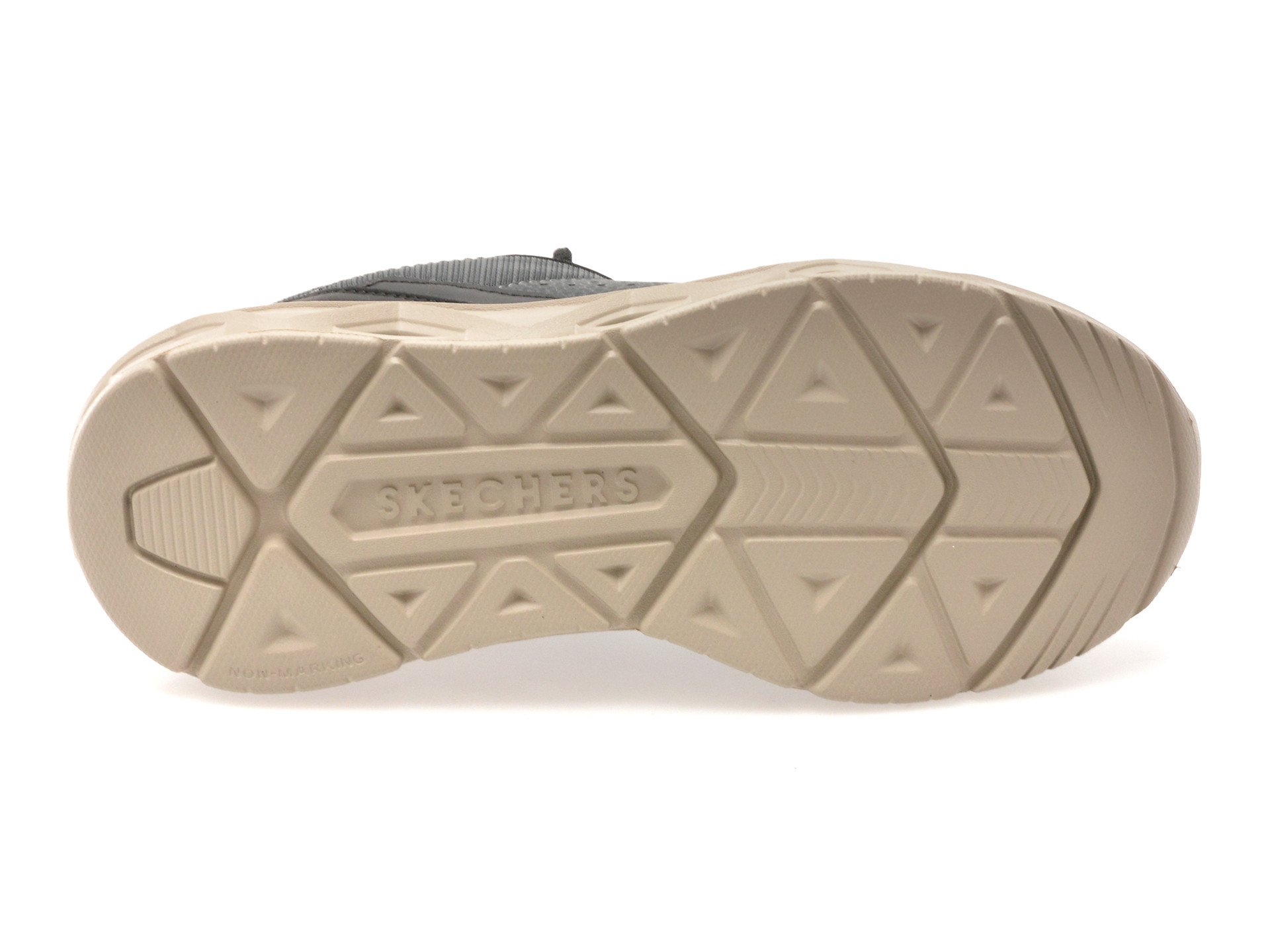 Pantofi sport SKECHERS negri, SKX 1121, din material textil