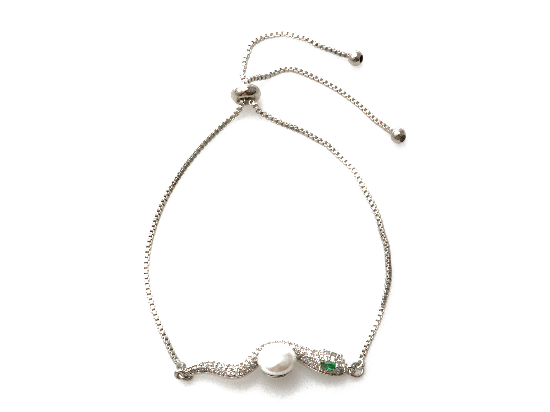 Bratara ALDO argintie, SHIFTY 973, din metal