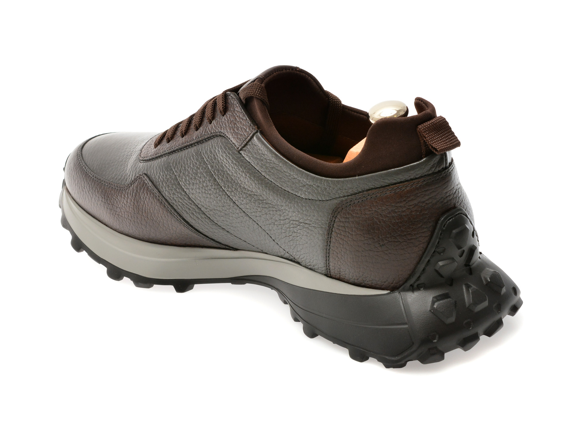 Pantofi sport LE COLONEL gri, 66739, din piele naturala