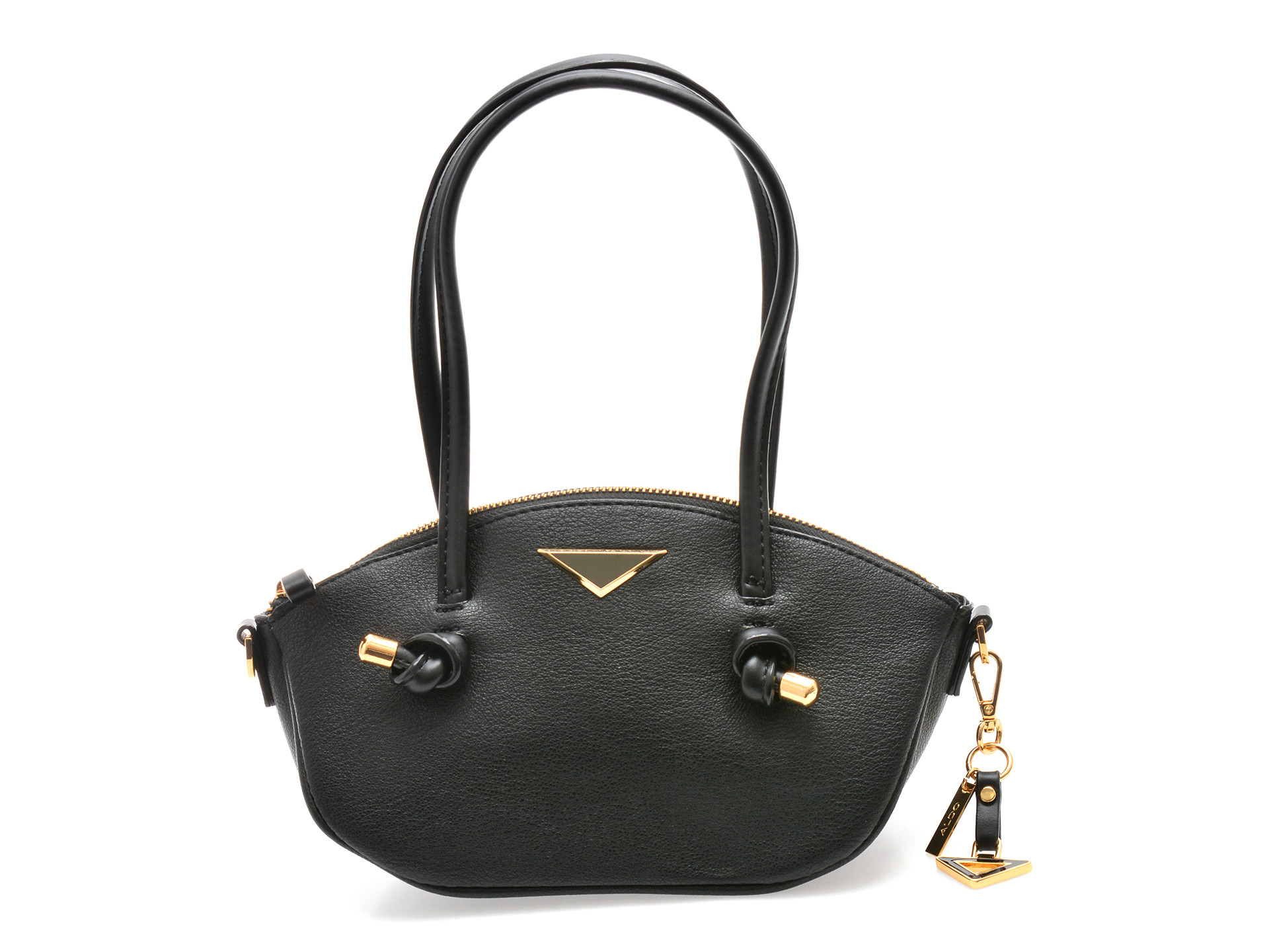 Geanta ALDO neagra, ELYSANDE 001, din piele ecologica