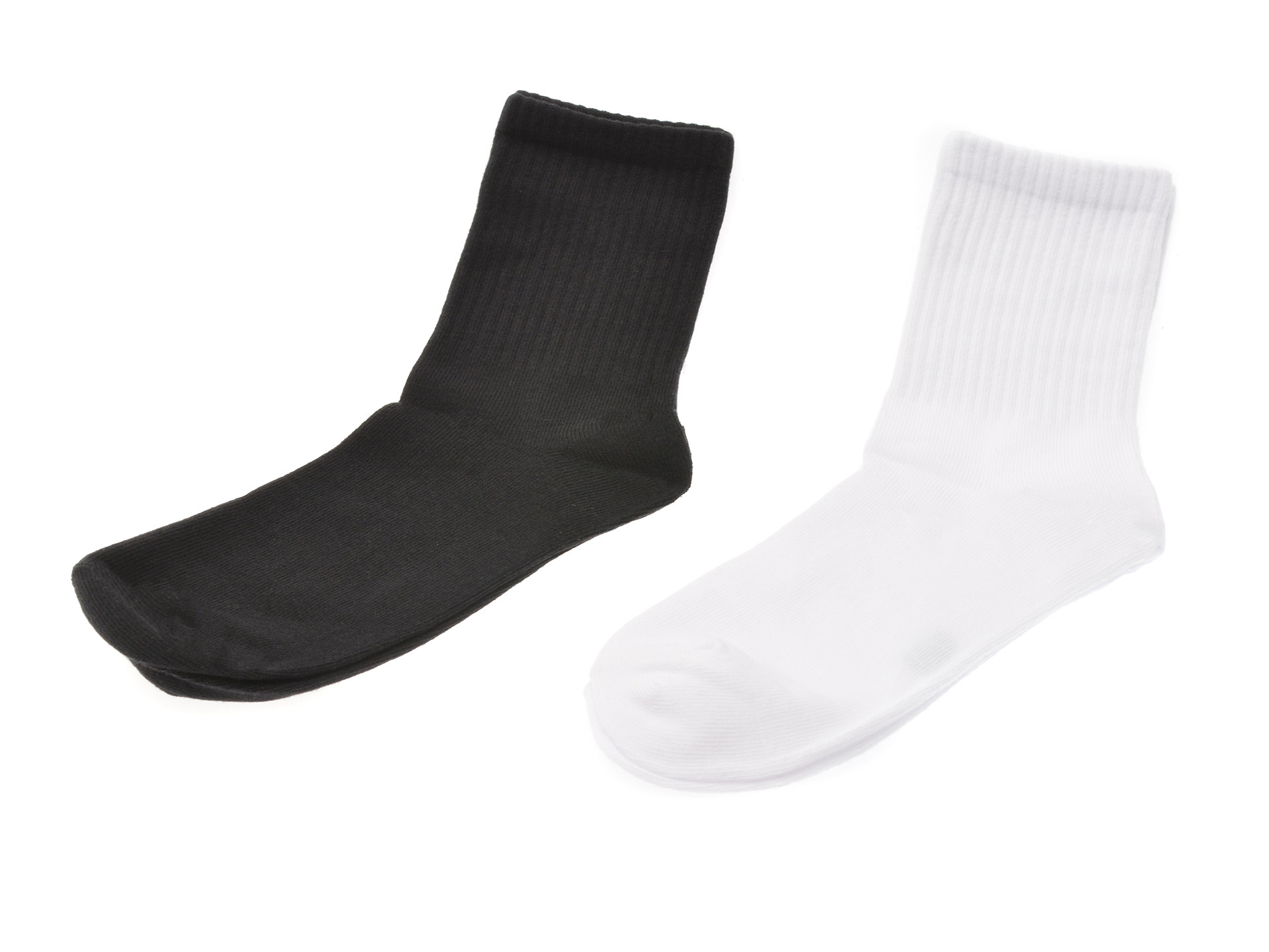 Sosete ALDO alb-negru, EASY DAYS 003, din material textil