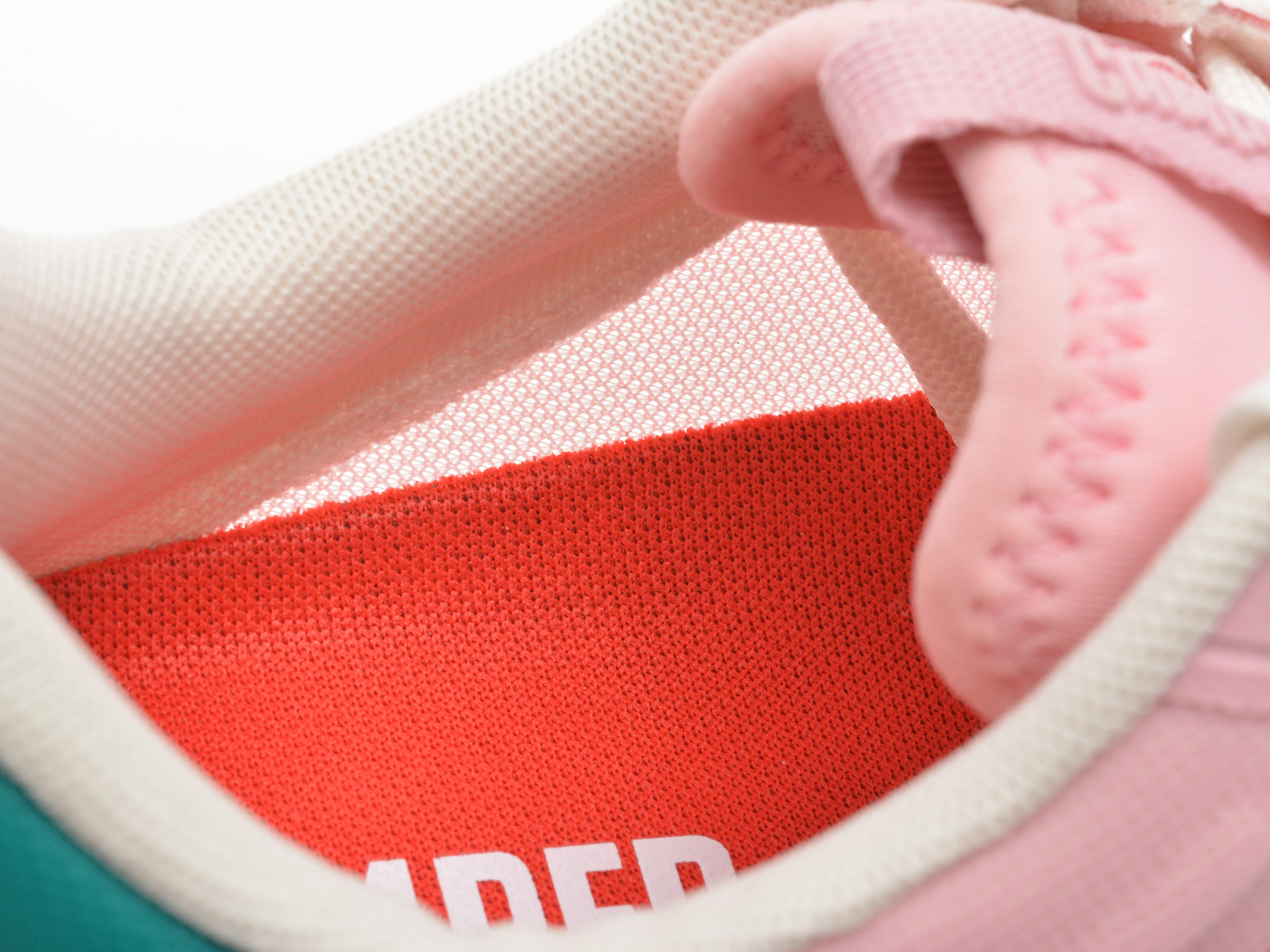 Pantofi sport CAMPER roz, PELOTAS, din material textil