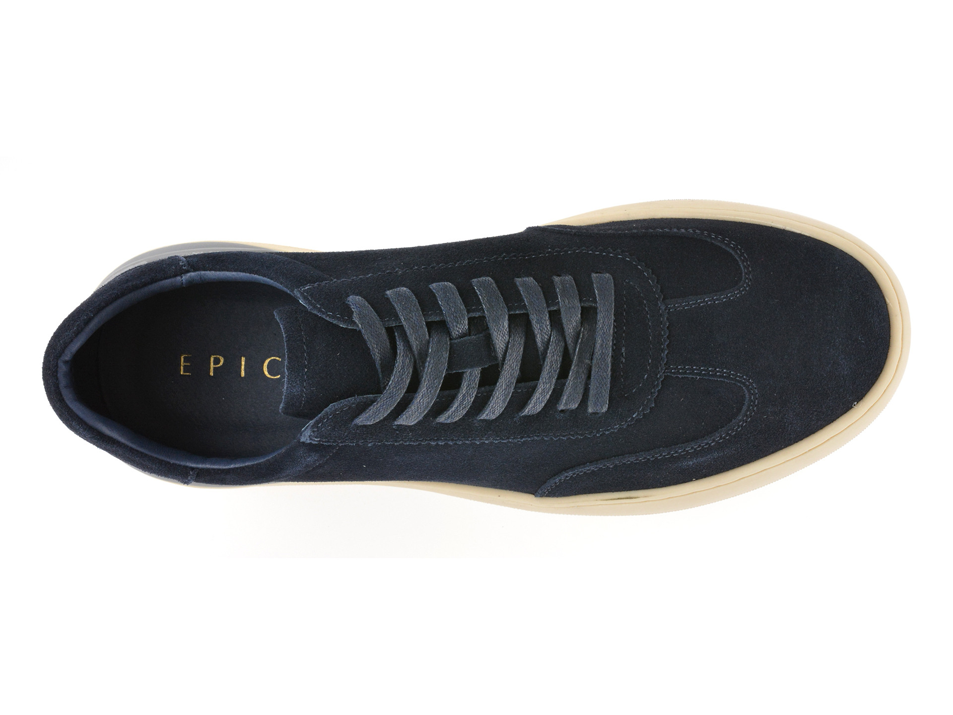 Pantofi sport EPICA bleumarin, 672, din piele intoarsa