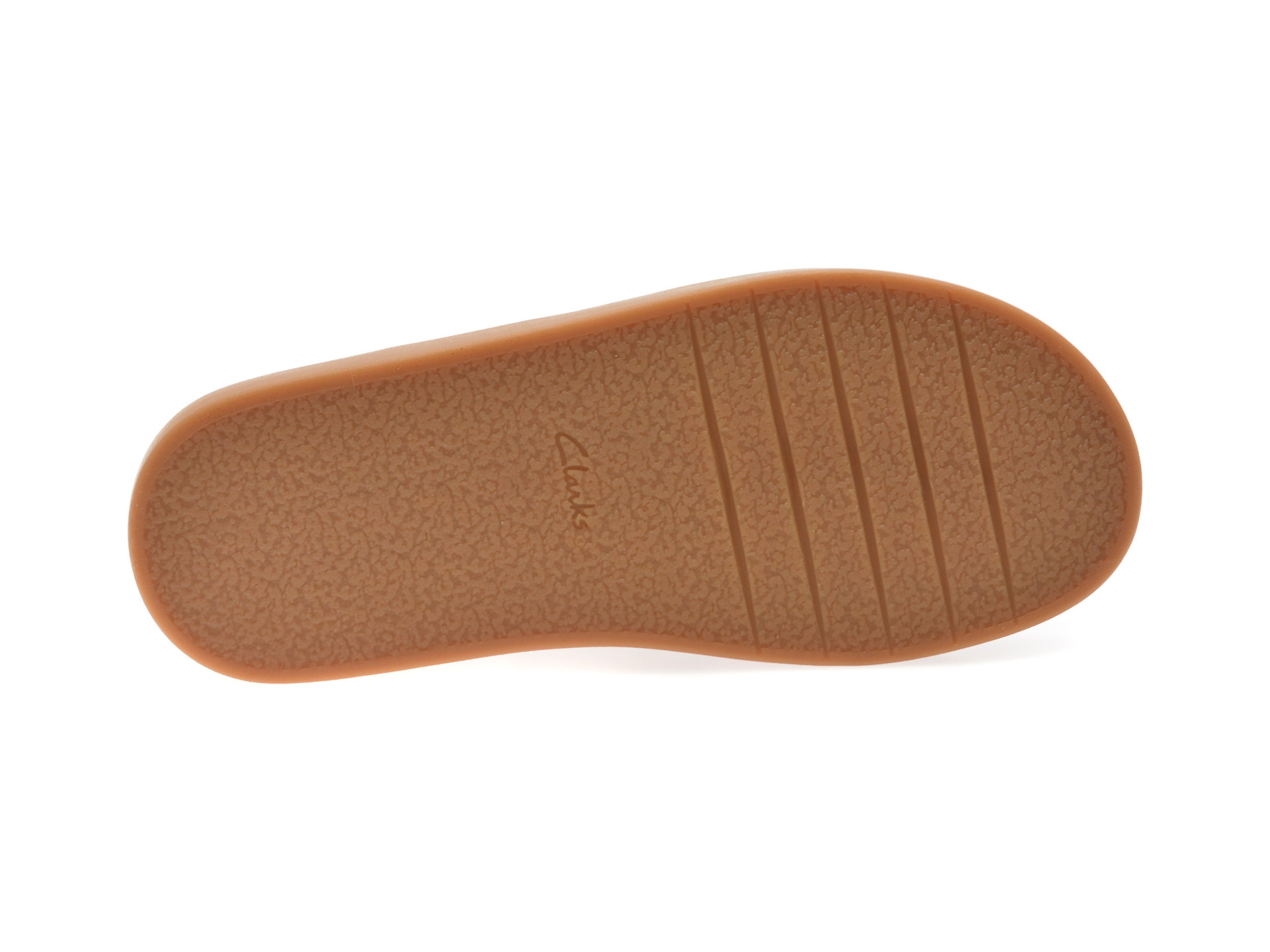 Sandale CLARKS maro, ARISTELLA SUN, din piele naturala