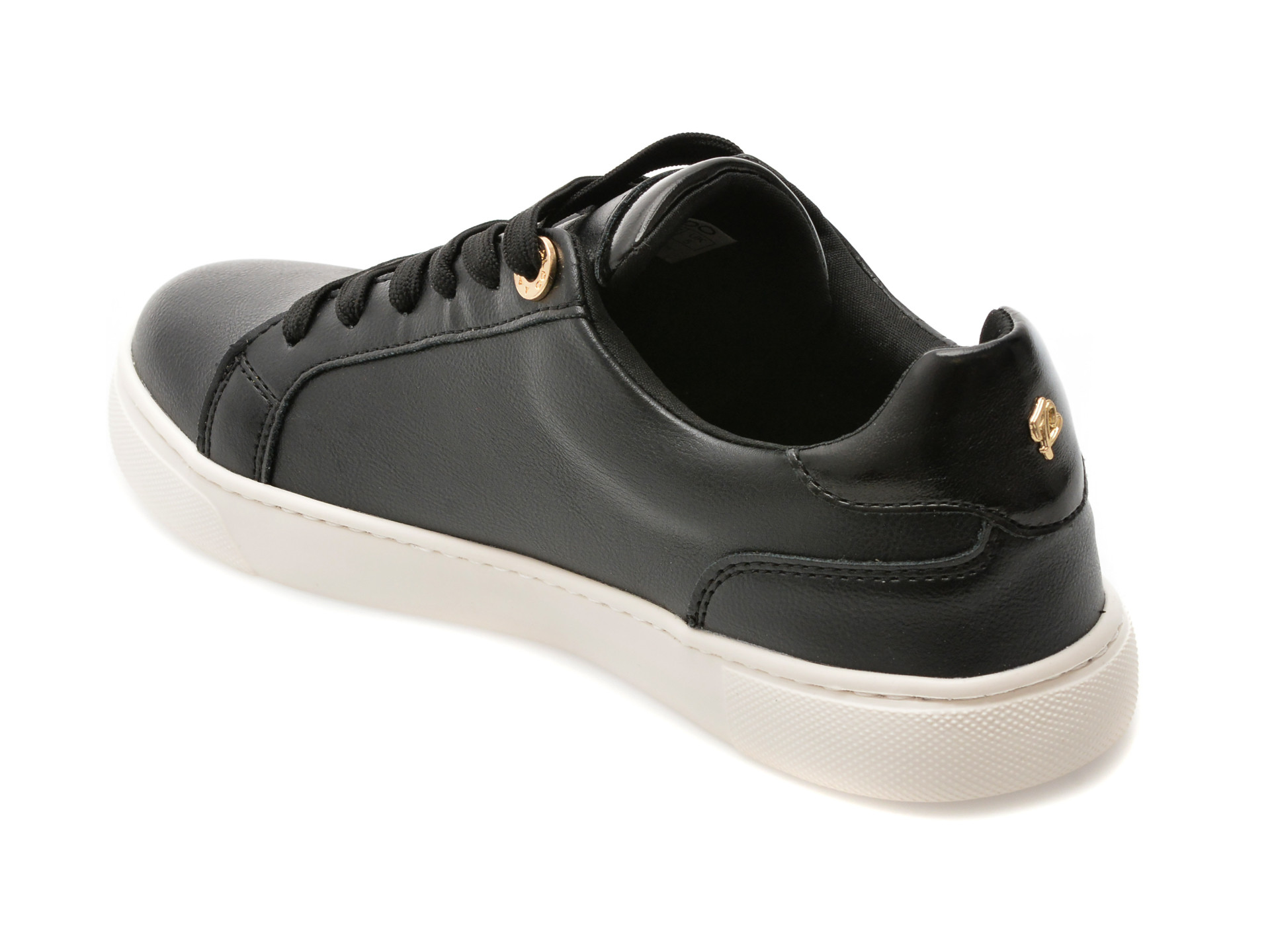 Pantofi sport ALDO negri, CLUBLUX 001, din piele ecologica