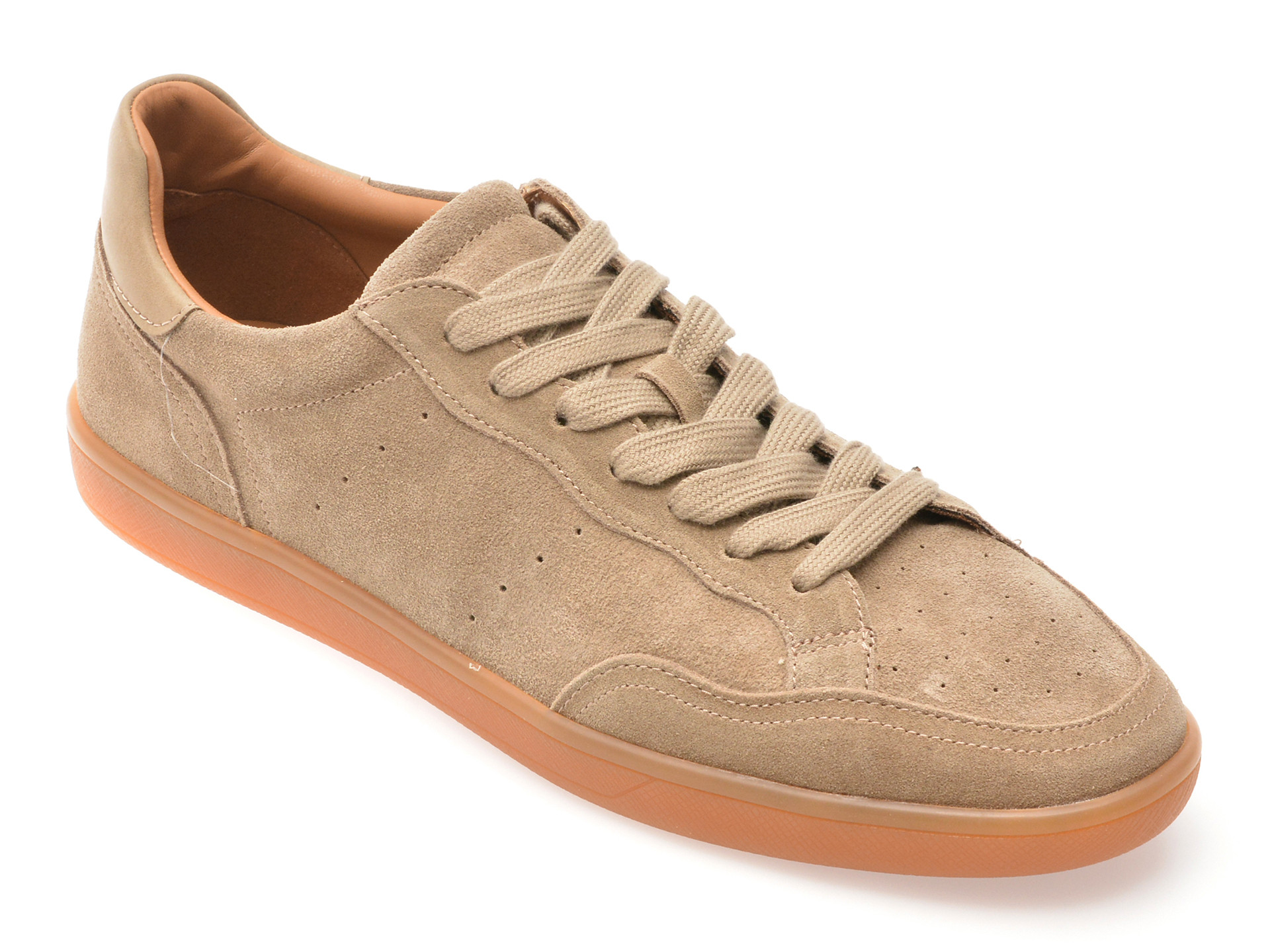 Pantofi sport ALDO gri, WILDBROOK 252, din piele intoarsa