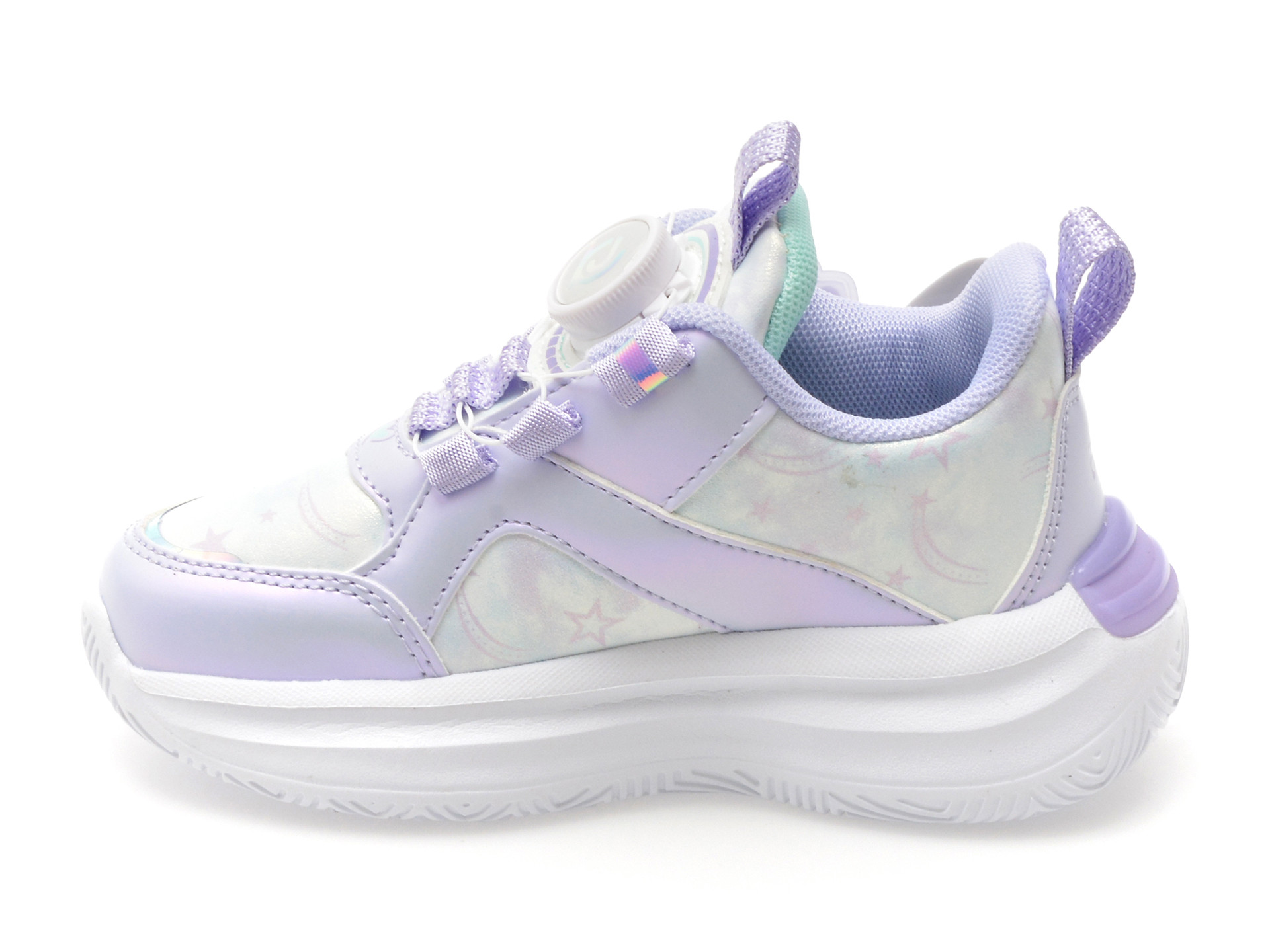 Pantofi sport SELECTION KIDS mov, 910, din piele ecologica