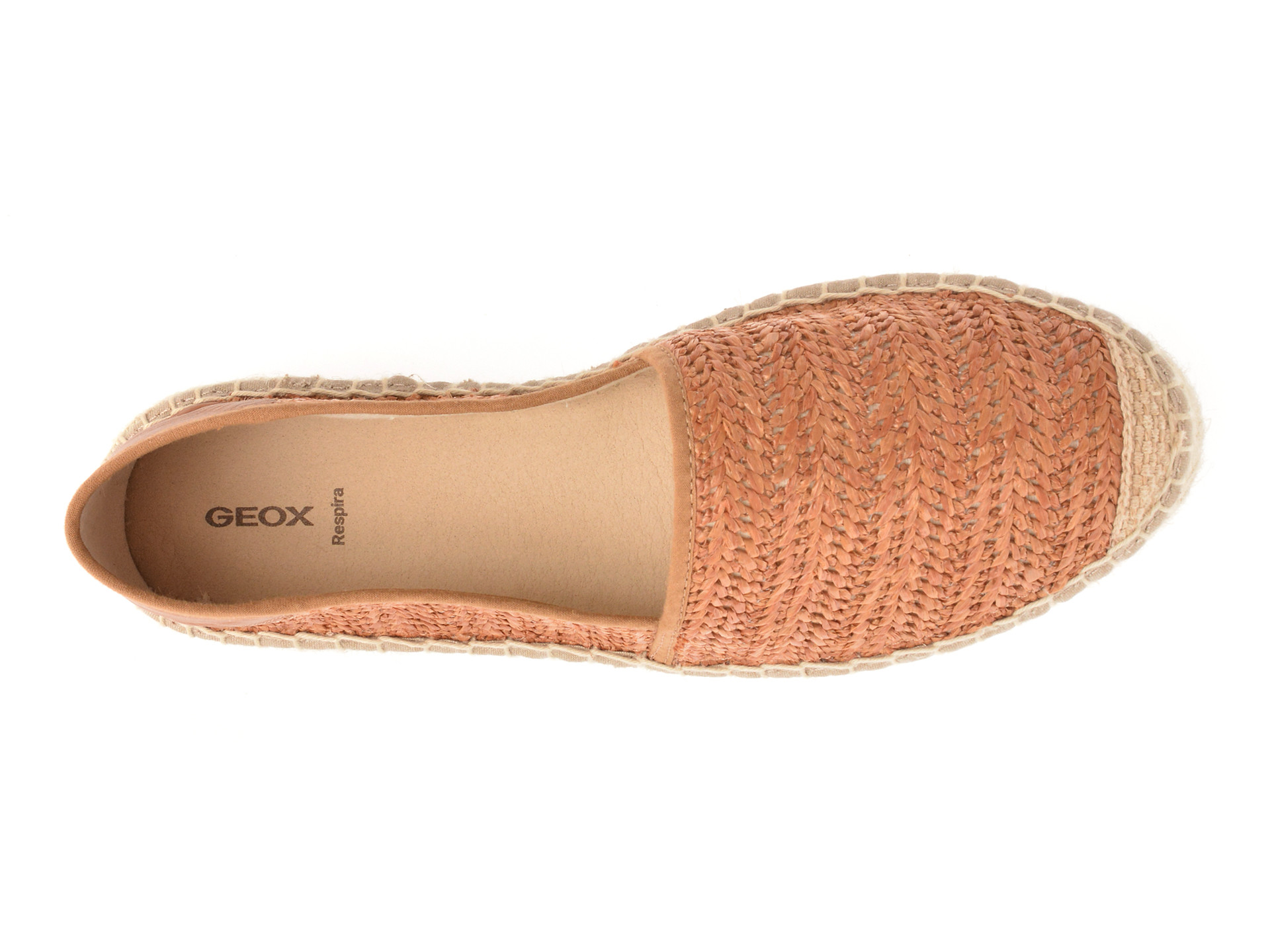 Pantofi GEOX maro, D46V0A, din material textil