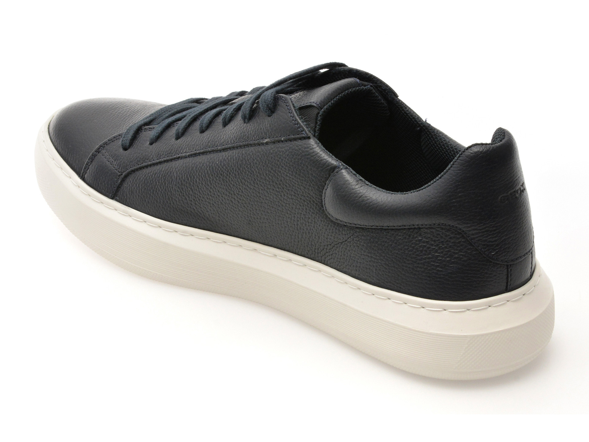 Pantofi sport GEOX bleumarin, U455WD, din piele naturala