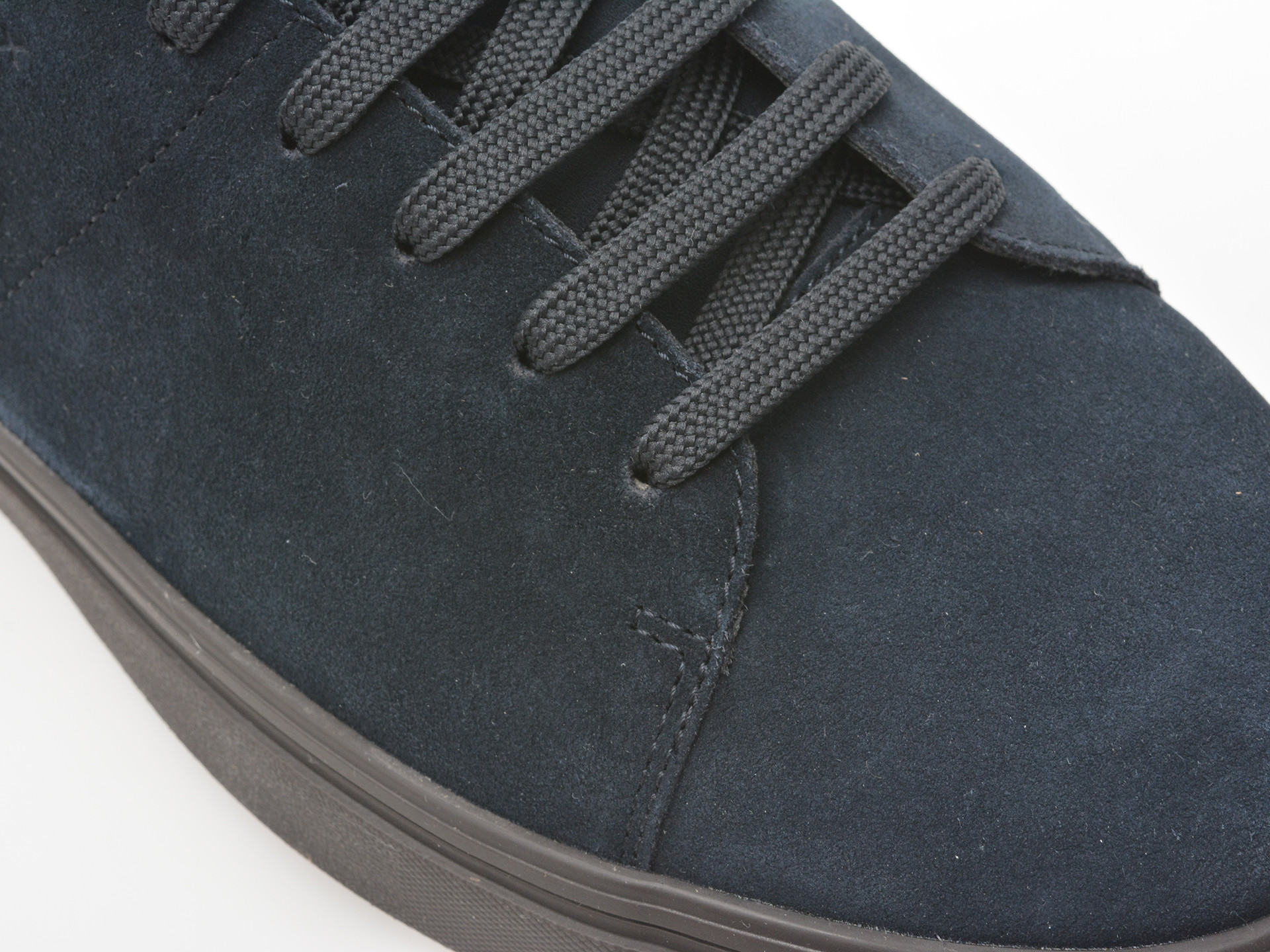 Pantofi sport GEOX bleumarin, U55LDA, din piele intoarsa